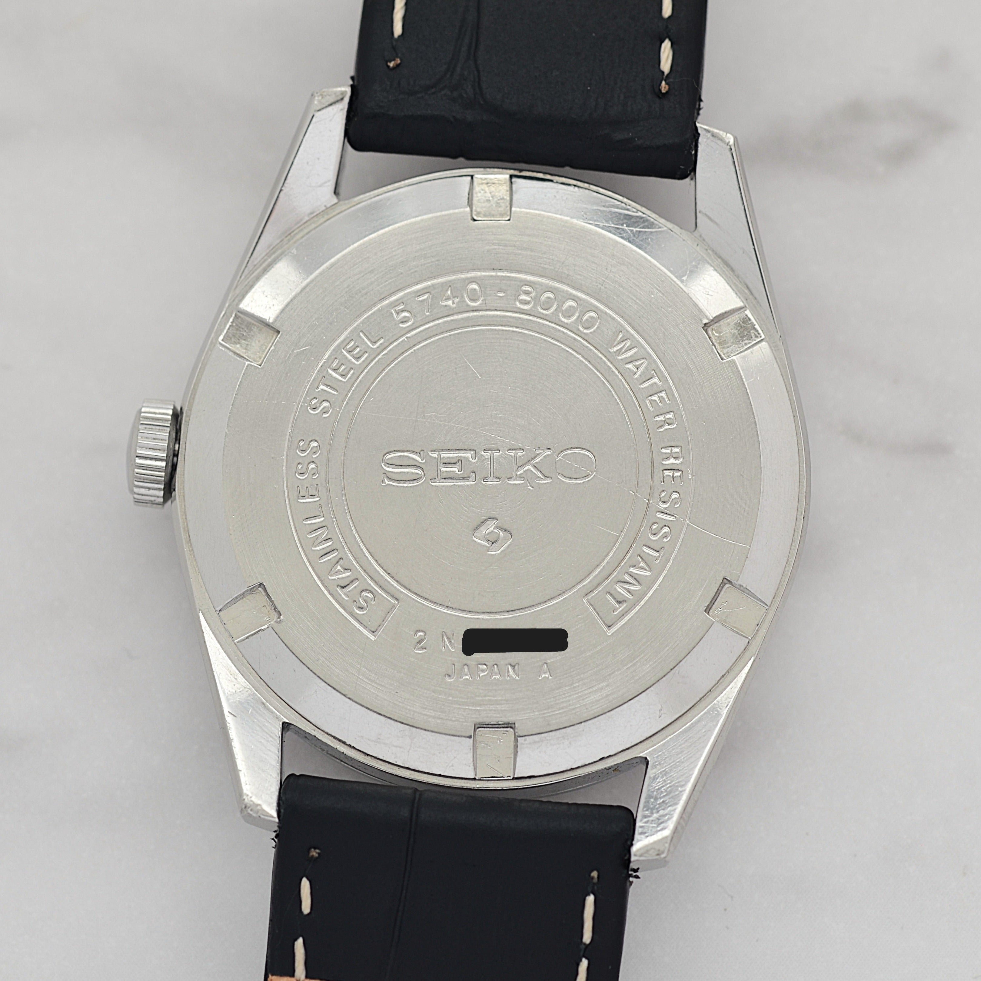 【SEIKO】Seiko Lord Marvel 36000 SS Arabic November 1972 Manufacture