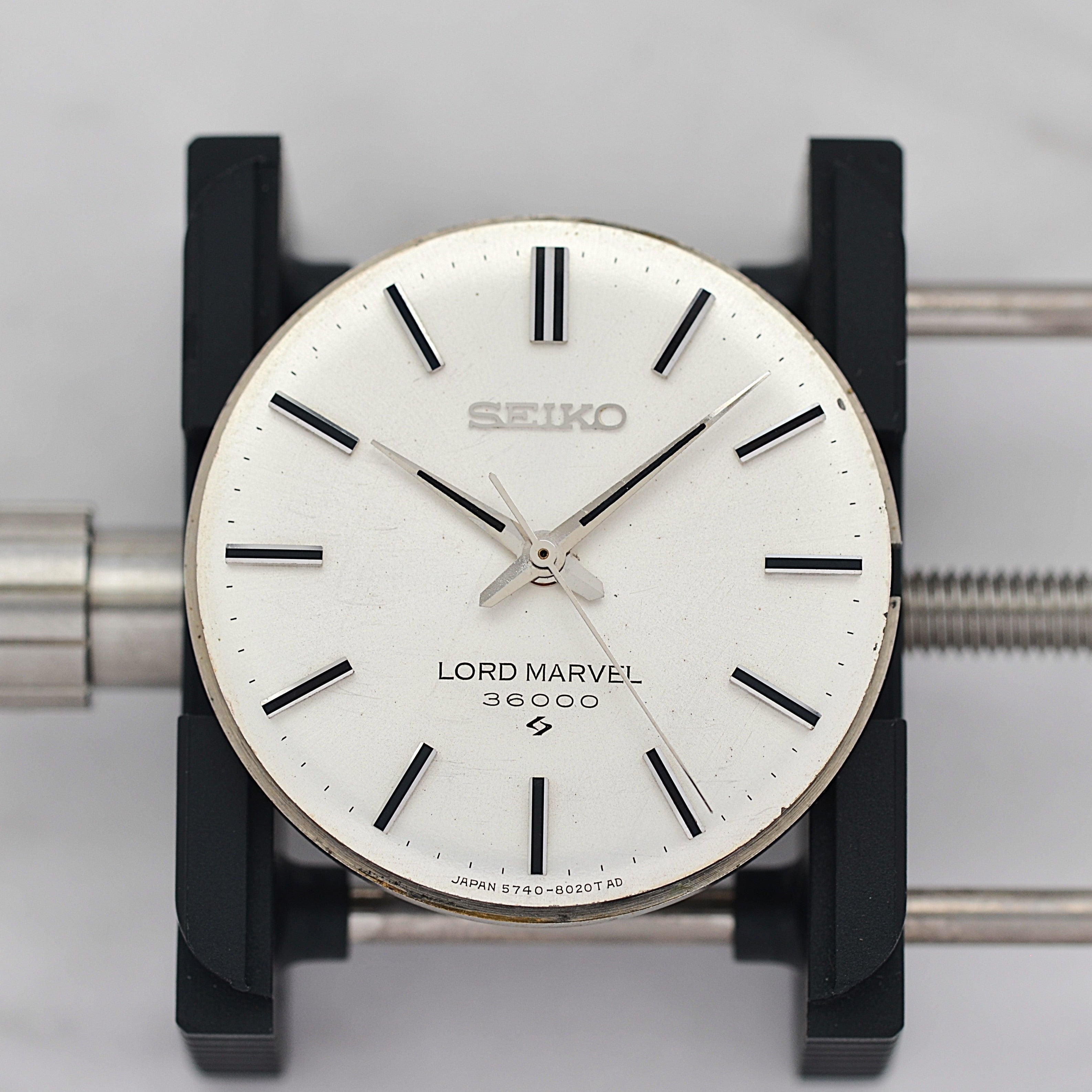 【SEIKO】Seiko Lord Marvel 36000 SS Bar Early Model Seahorse