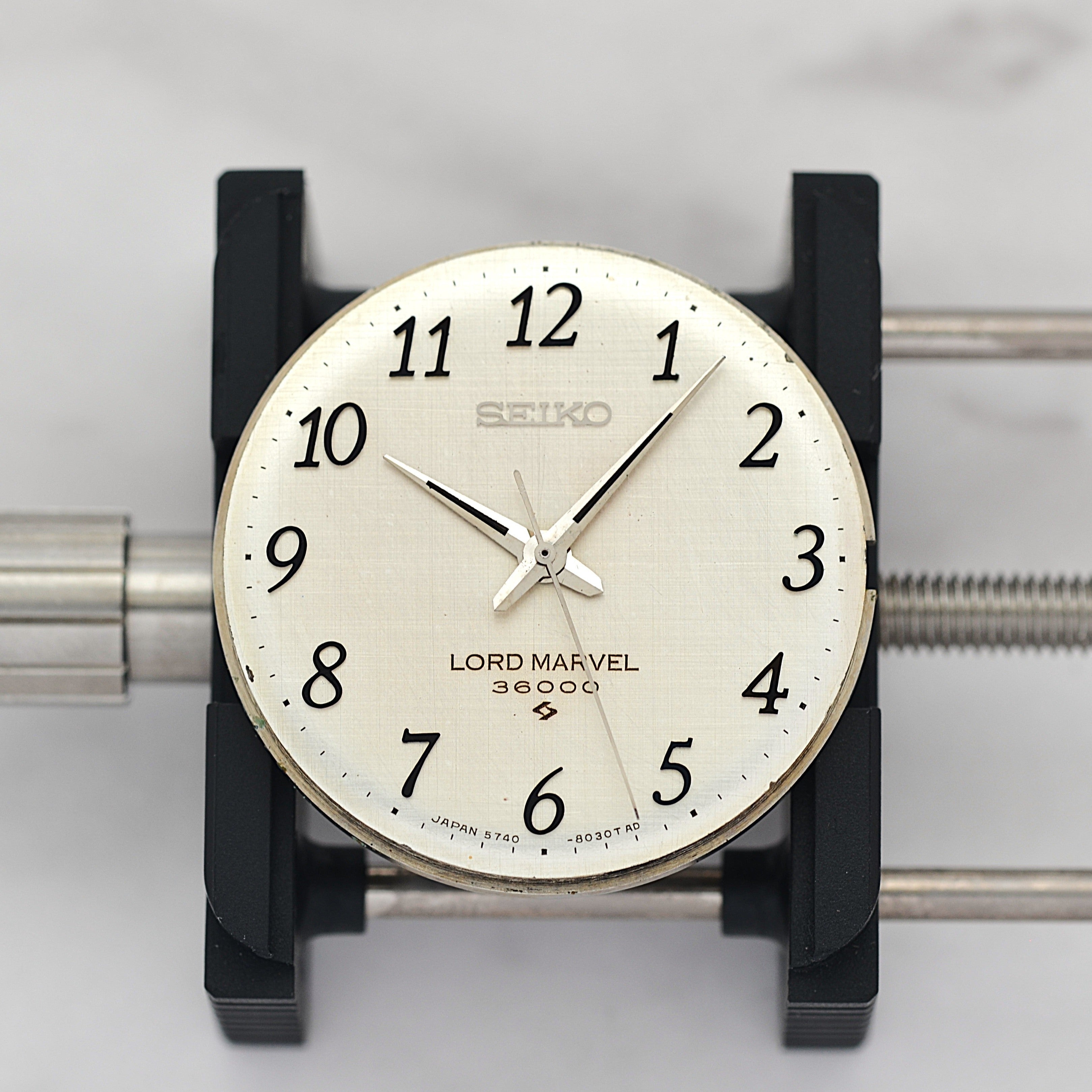 【SEIKO】Seiko Lord Marvel 36000 SS Arabic November 1972 Manufacture