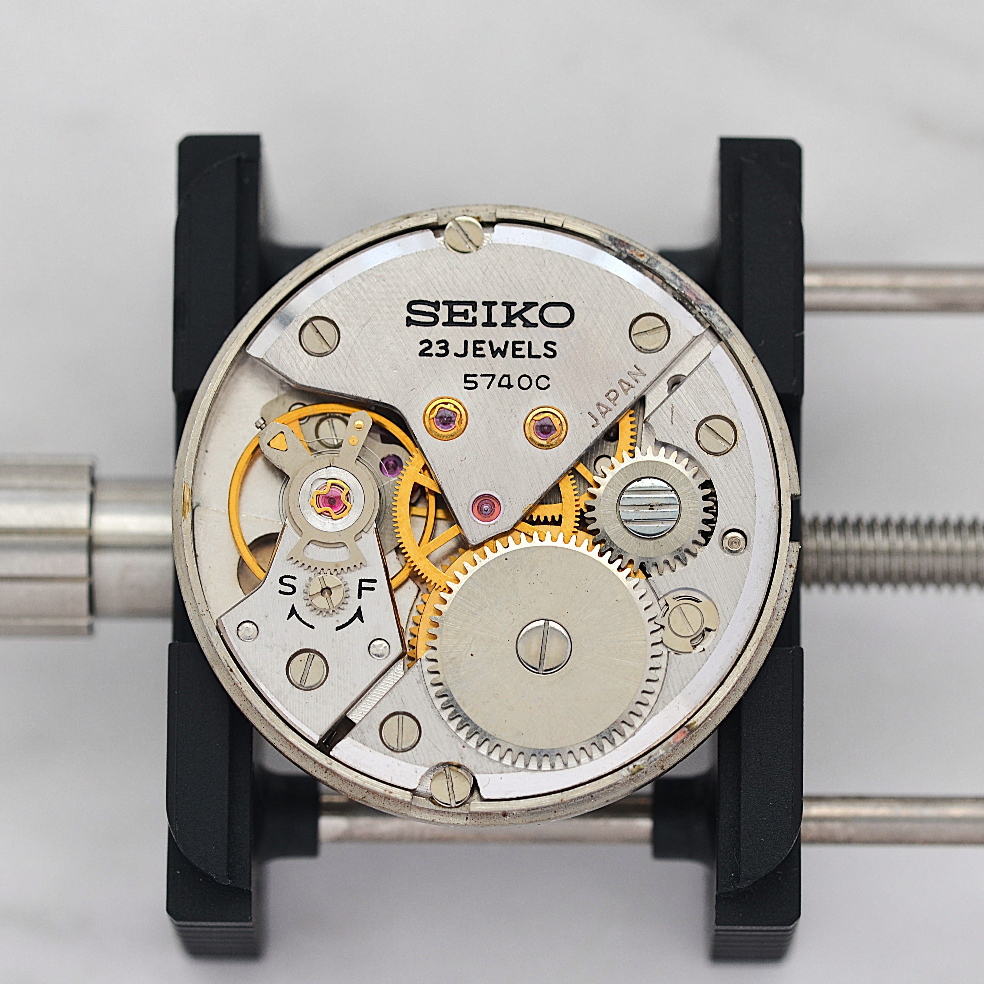 【SEIKO】Seiko Lord Marvel 36000 SS Bar Early Model Seahorse