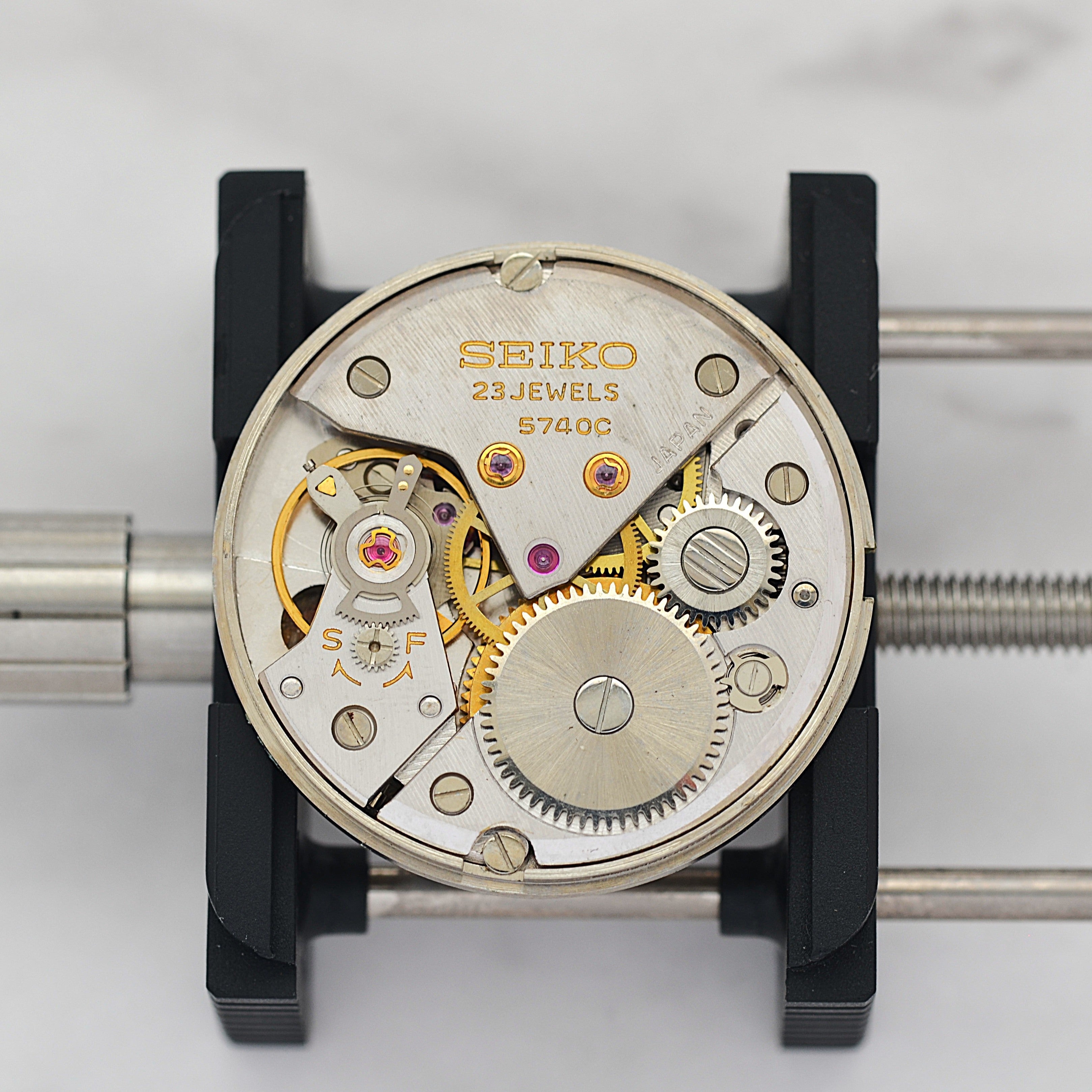 【SEIKO】Seiko Lord Marvel 36000 SS Arabic November 1972 Manufacture