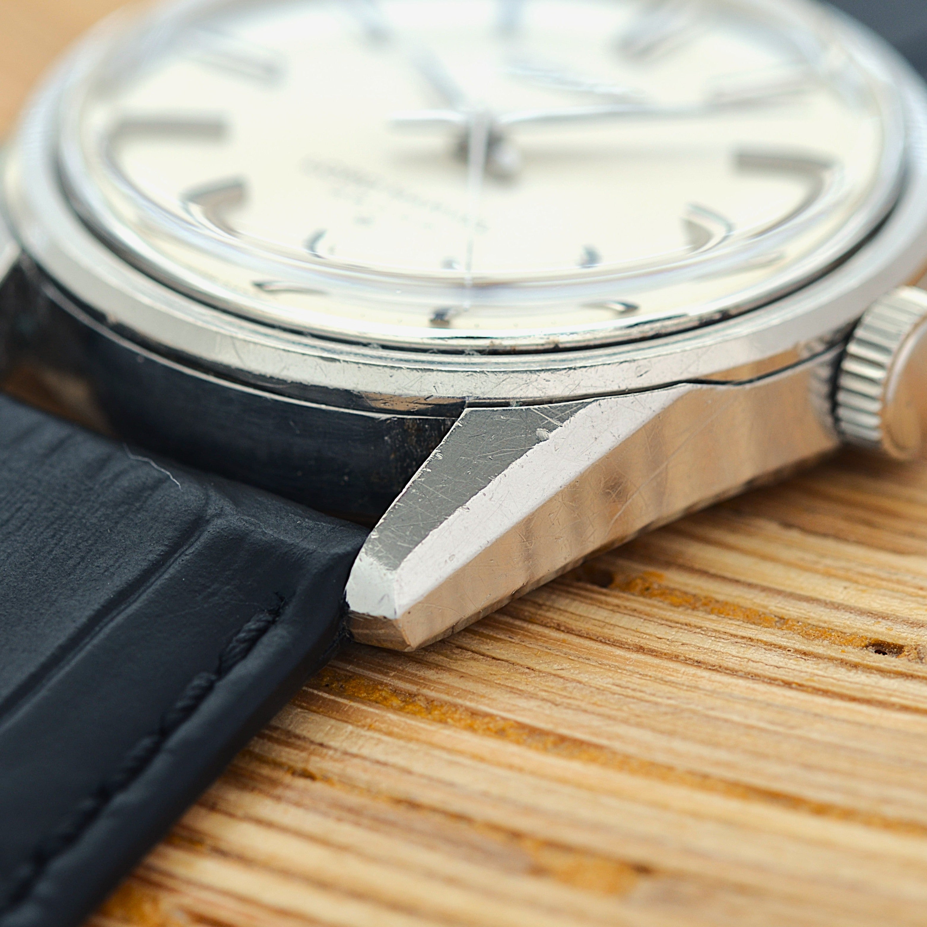 【SEIKO】Seiko Lord Marvel 36000 SS Bar Early Model Seahorse