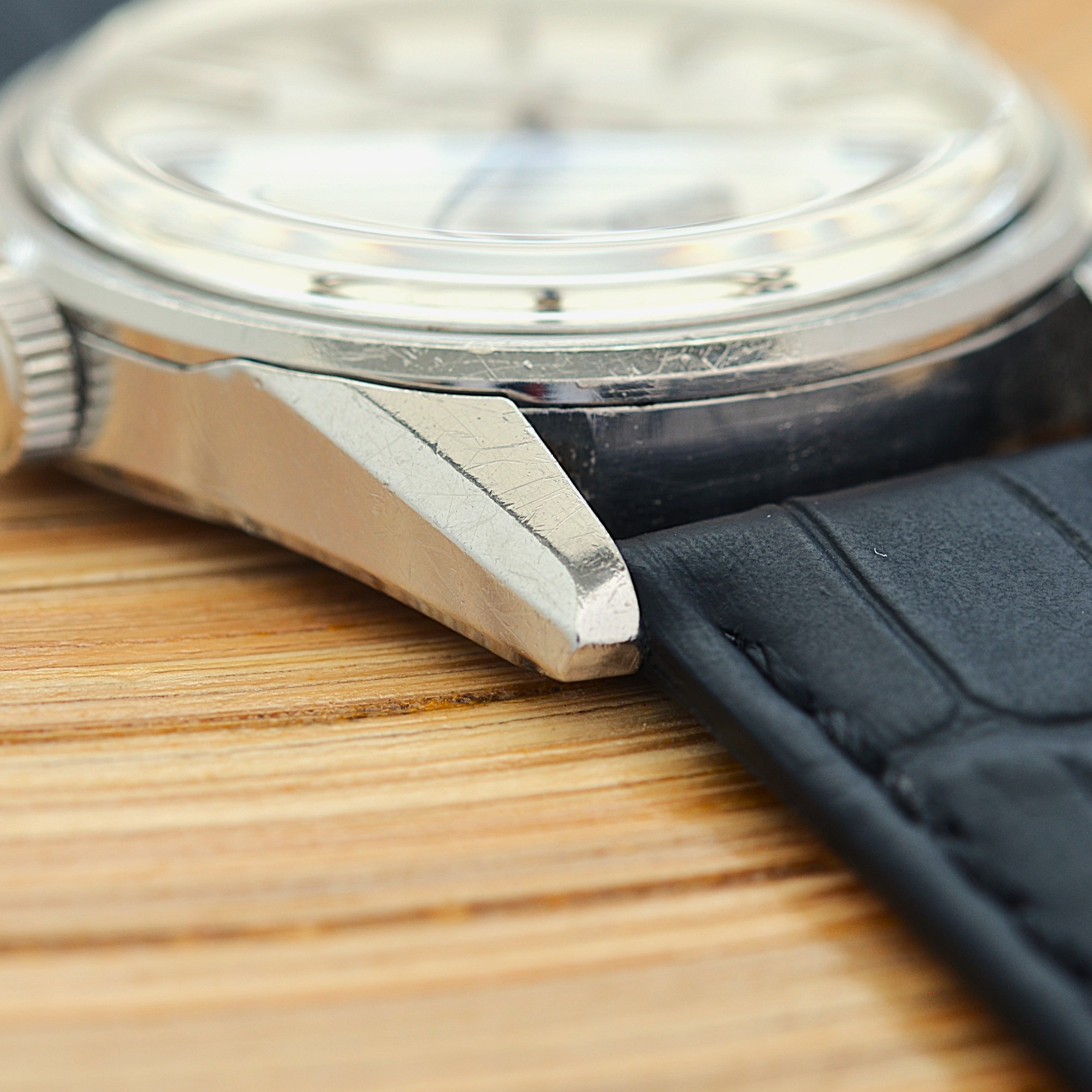 【SEIKO】Seiko Lord Marvel 36000 SS Bar Early Model Seahorse