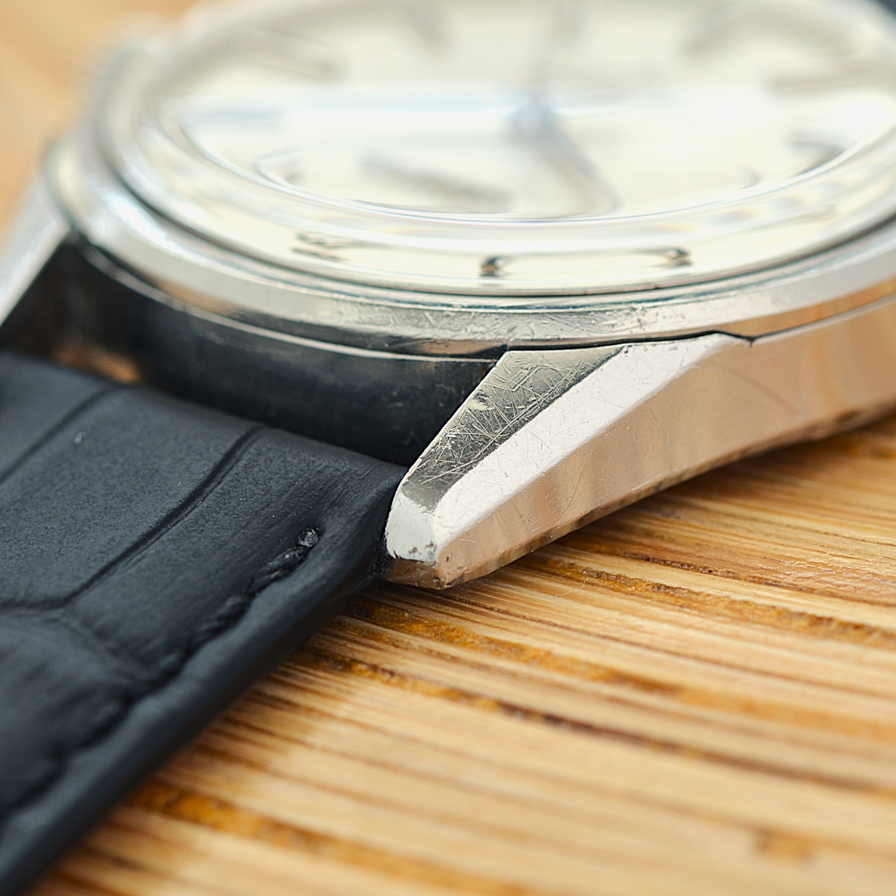 【SEIKO】Seiko Lord Marvel 36000 SS Bar Early Model Seahorse