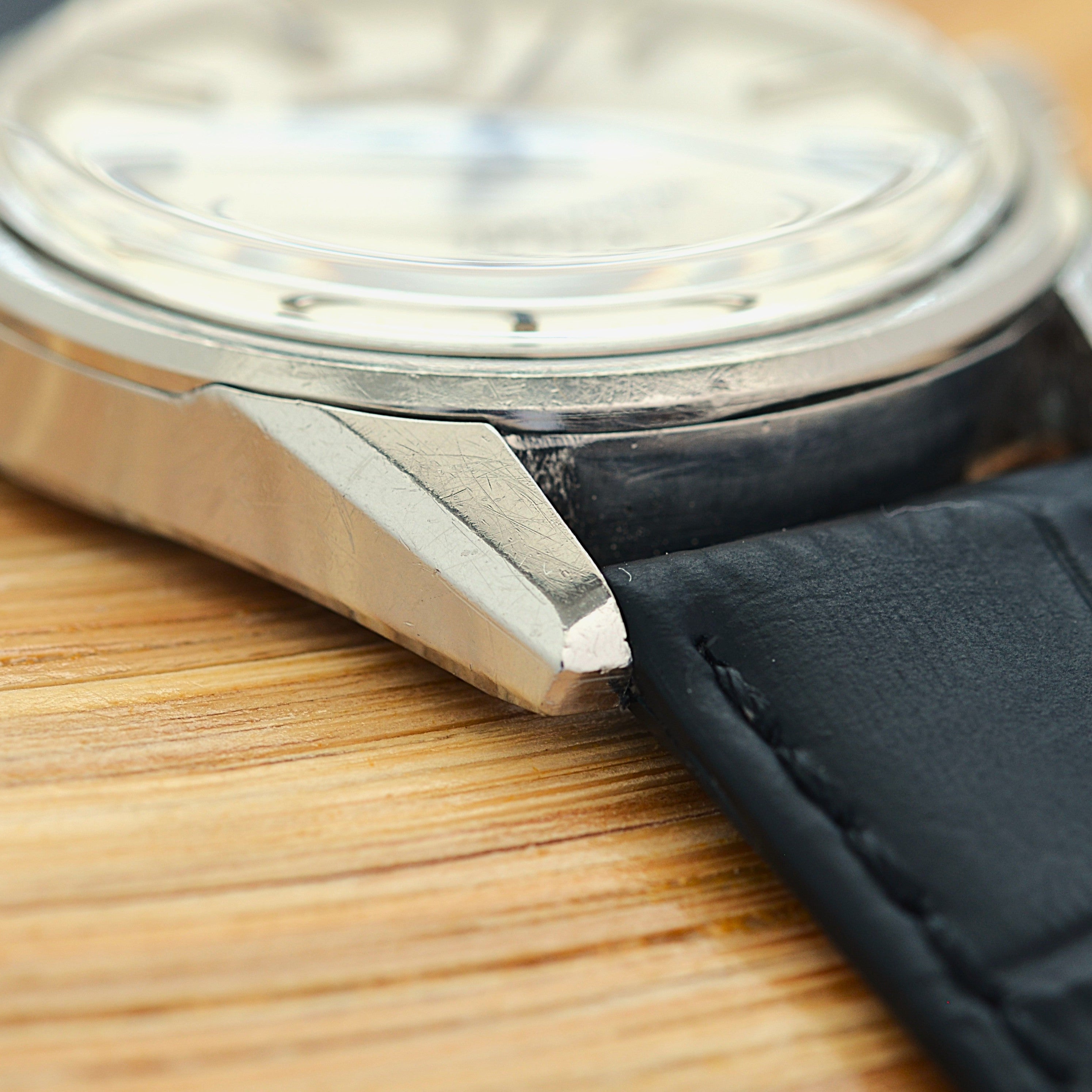 【SEIKO】Seiko Lord Marvel 36000 SS Bar Early Model Seahorse