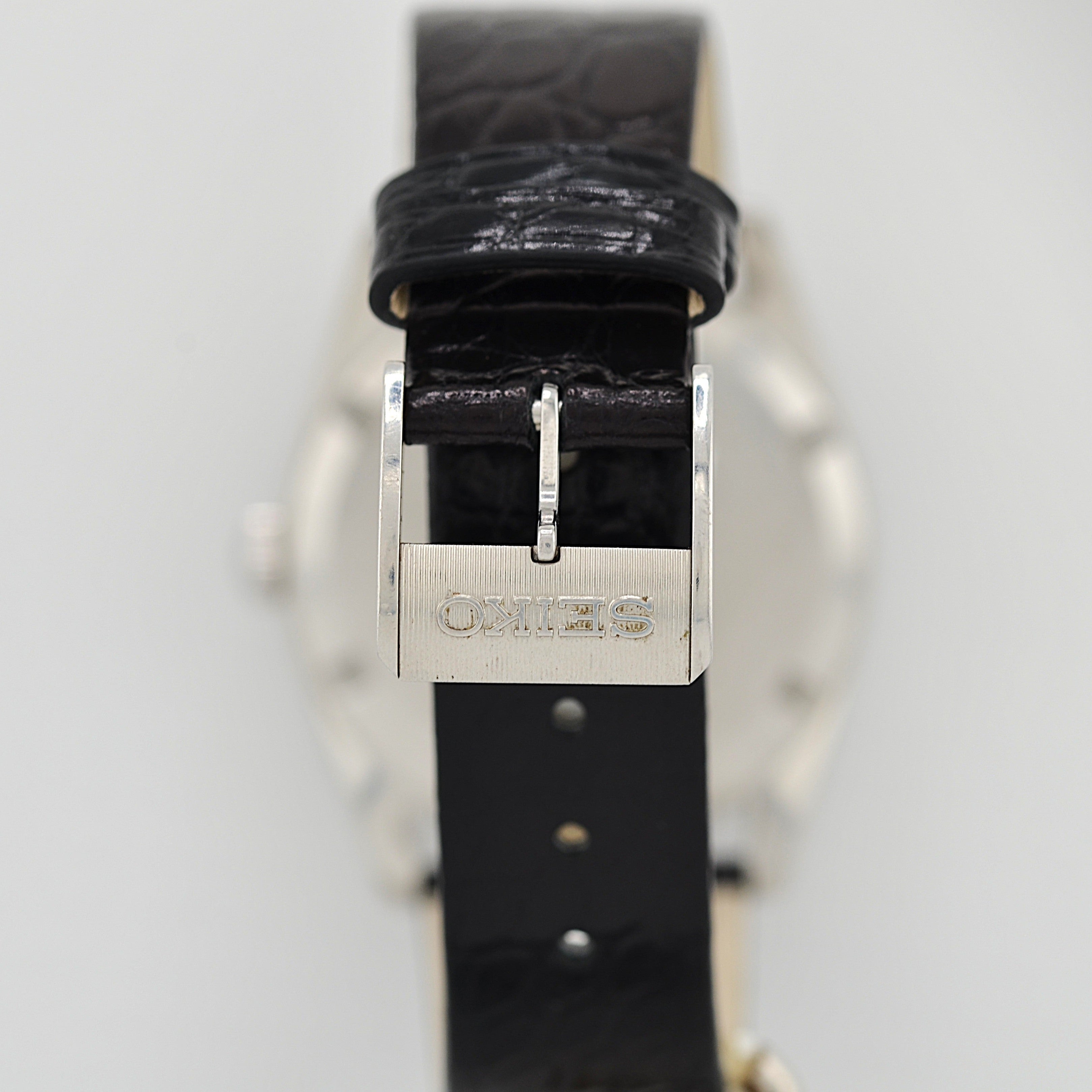 【SEIKO】セイコー ロードマーベル SS アラビア 5740-8000 純正尾錠付き 1967年2月製造