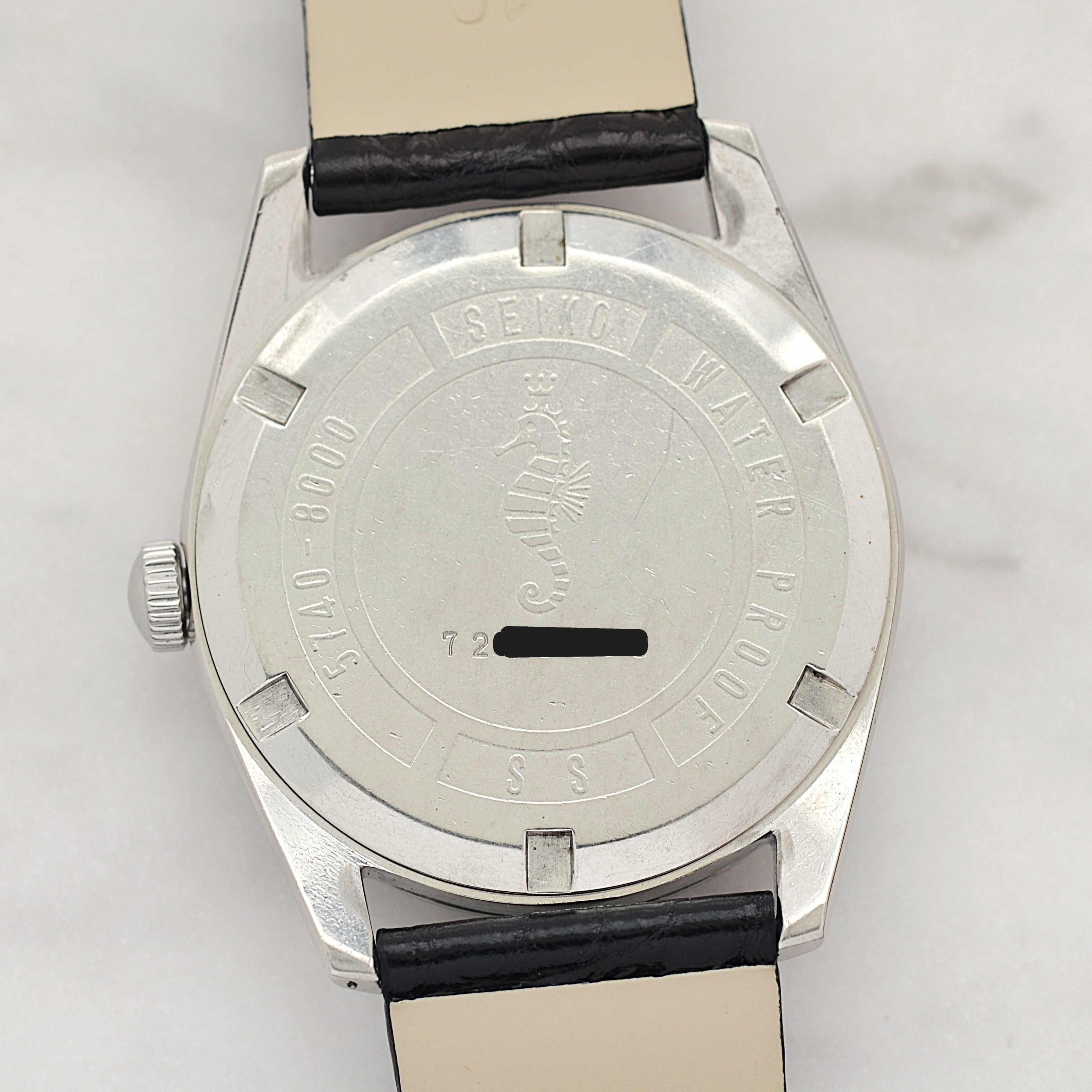 【SEIKO】セイコー ロードマーベル SS アラビア 5740-8000 純正尾錠付き 1967年2月製造