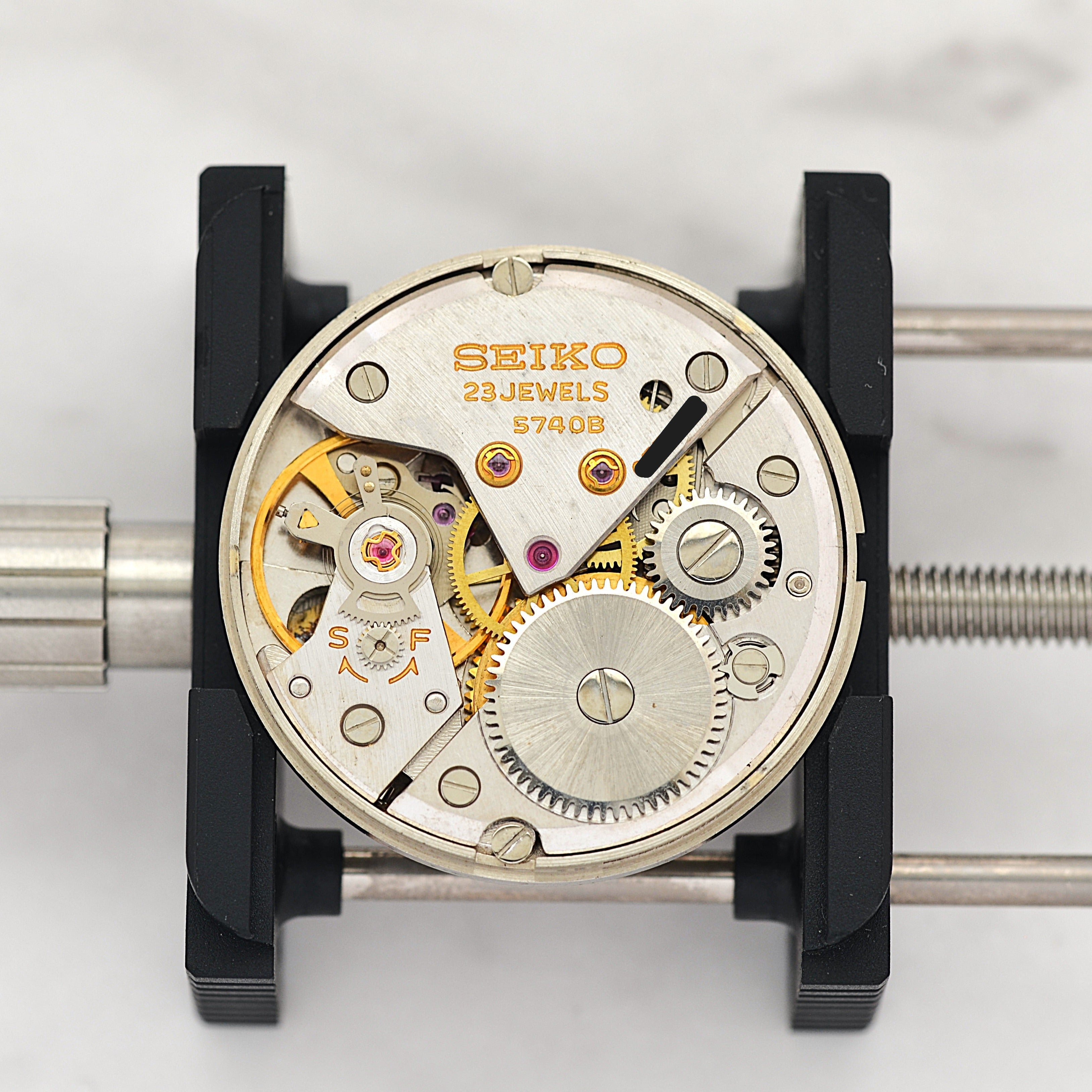 【SEIKO】セイコー ロードマーベル SS アラビア 5740-8000 純正尾錠付き 1967年2月製造
