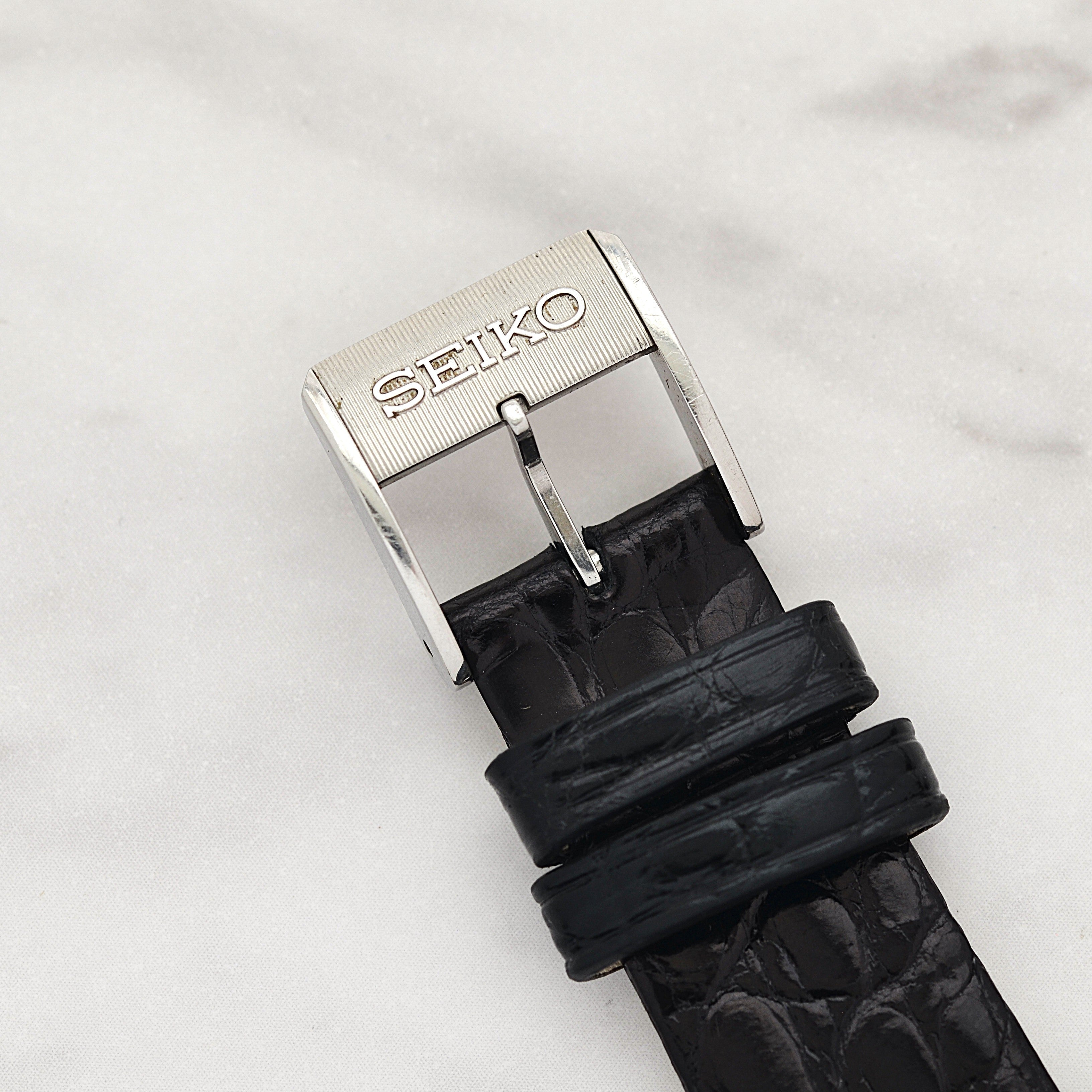 【SEIKO】セイコー ロードマーベル SS アラビア 5740-8000 純正尾錠付き 1967年2月製造