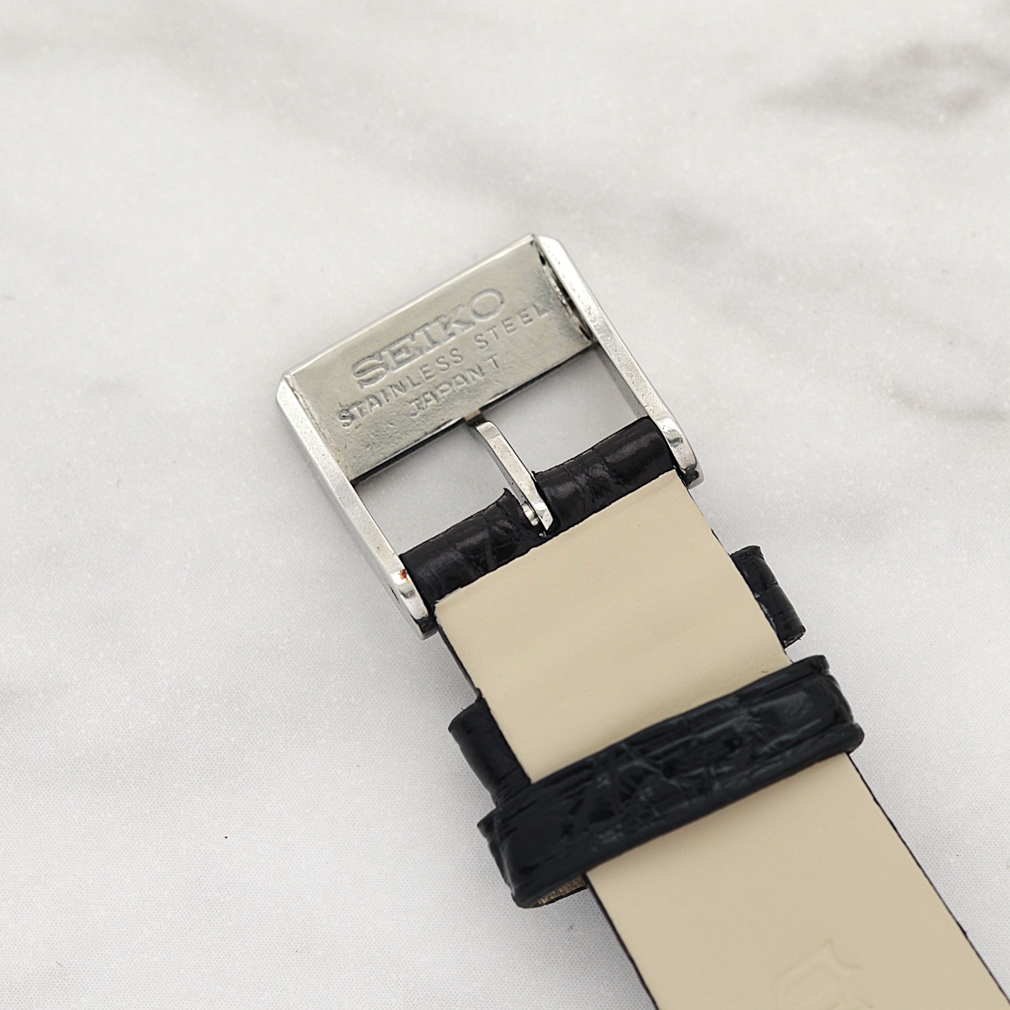 【SEIKO】セイコー ロードマーベル SS アラビア 5740-8000 純正尾錠付き 1967年2月製造