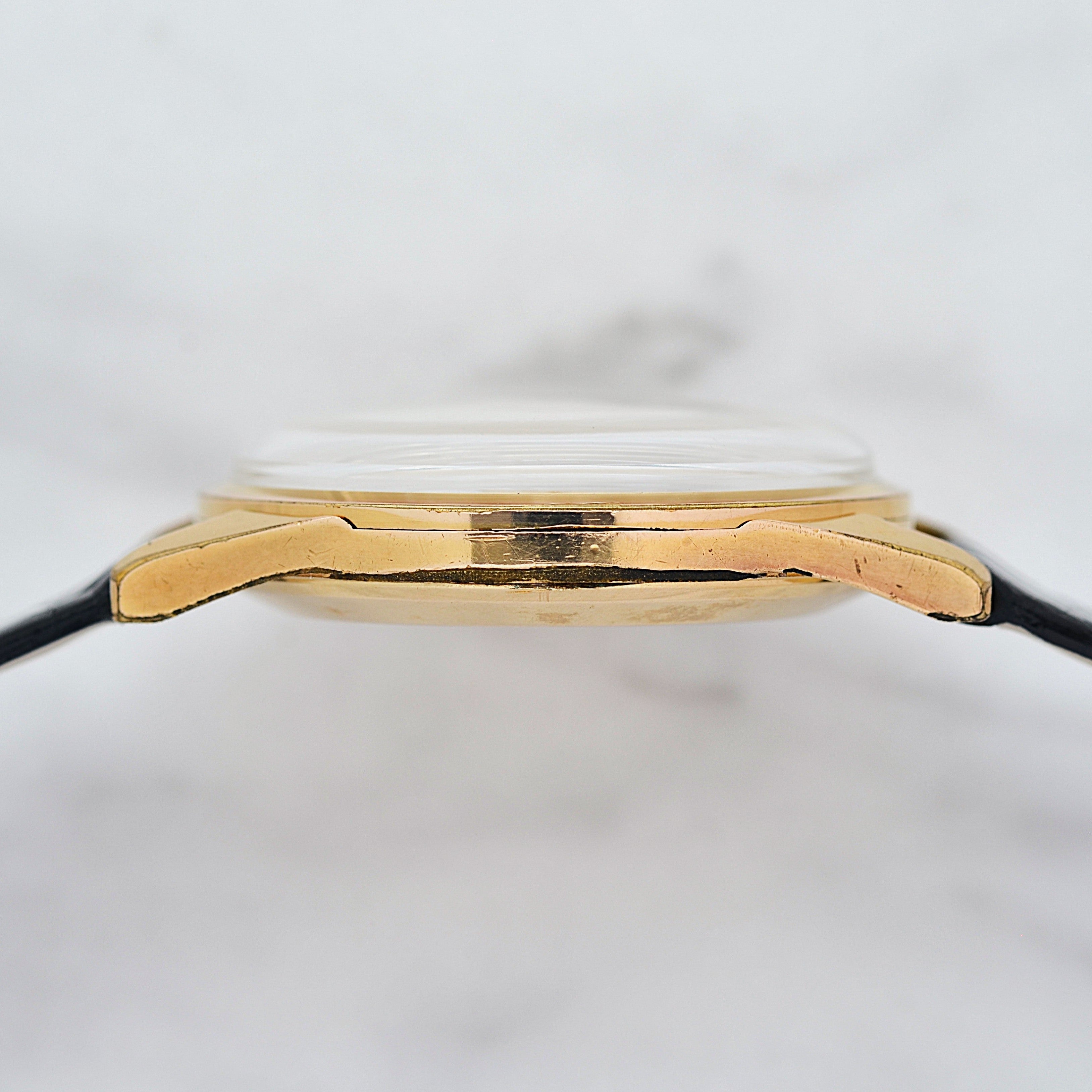 【SEIKO】Seiko Crown GP All-Numeral Raised Arabic, with Original Buckle, Manufactured May 1963