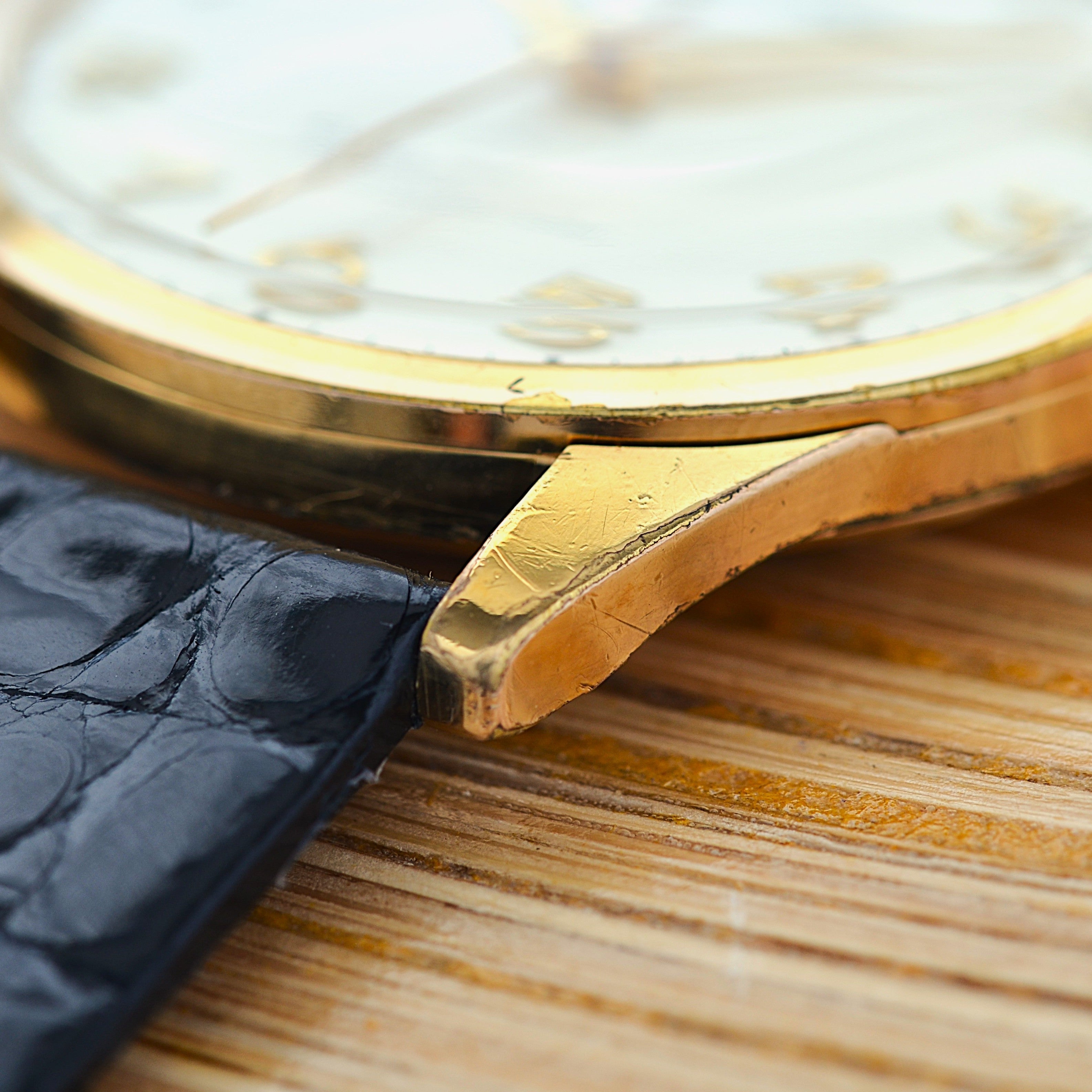 【SEIKO】Seiko Crown GP All-Numeral Raised Arabic, with Original Buckle, Manufactured May 1963
