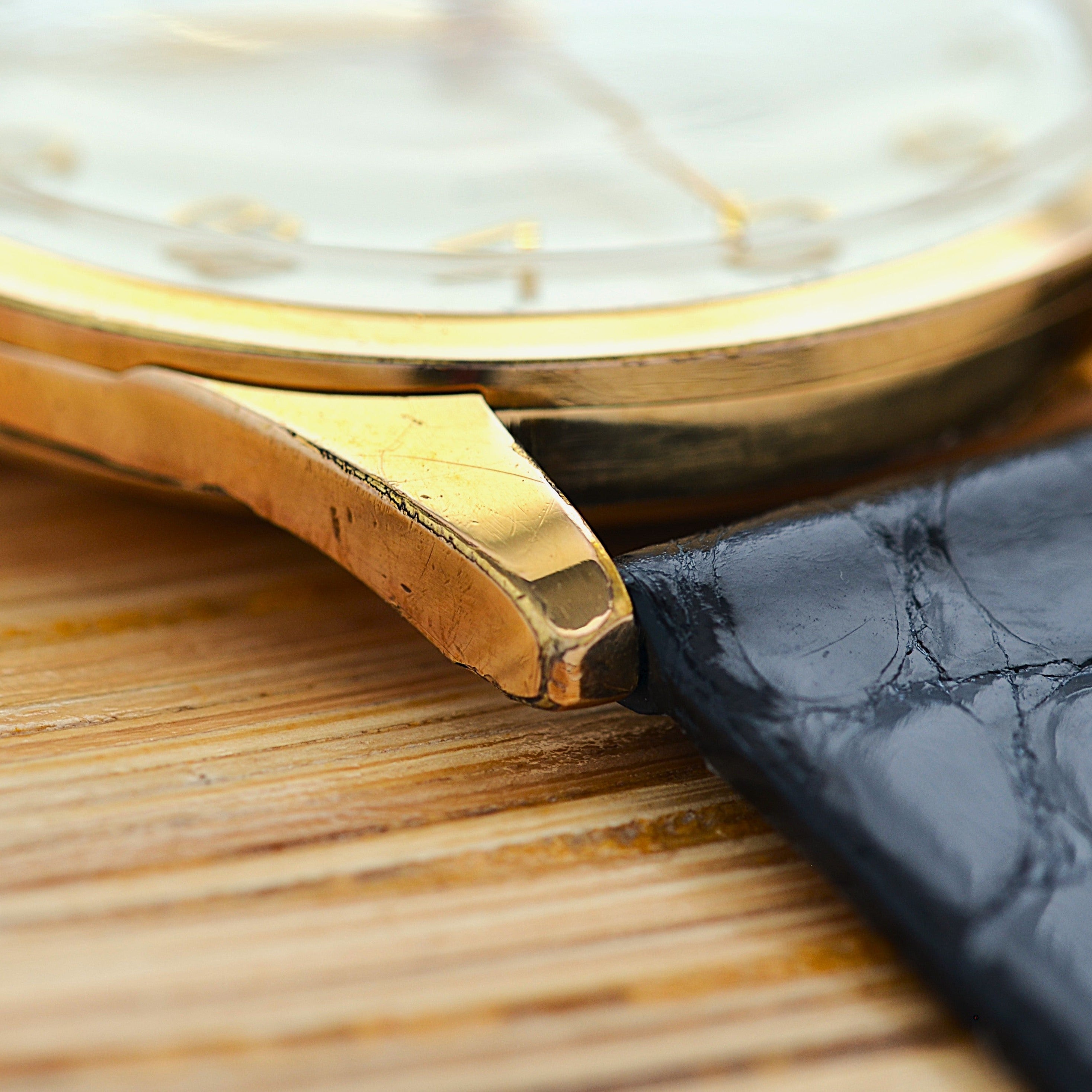 【SEIKO】Seiko Crown GP All-Numeral Raised Arabic, with Original Buckle, Manufactured May 1963