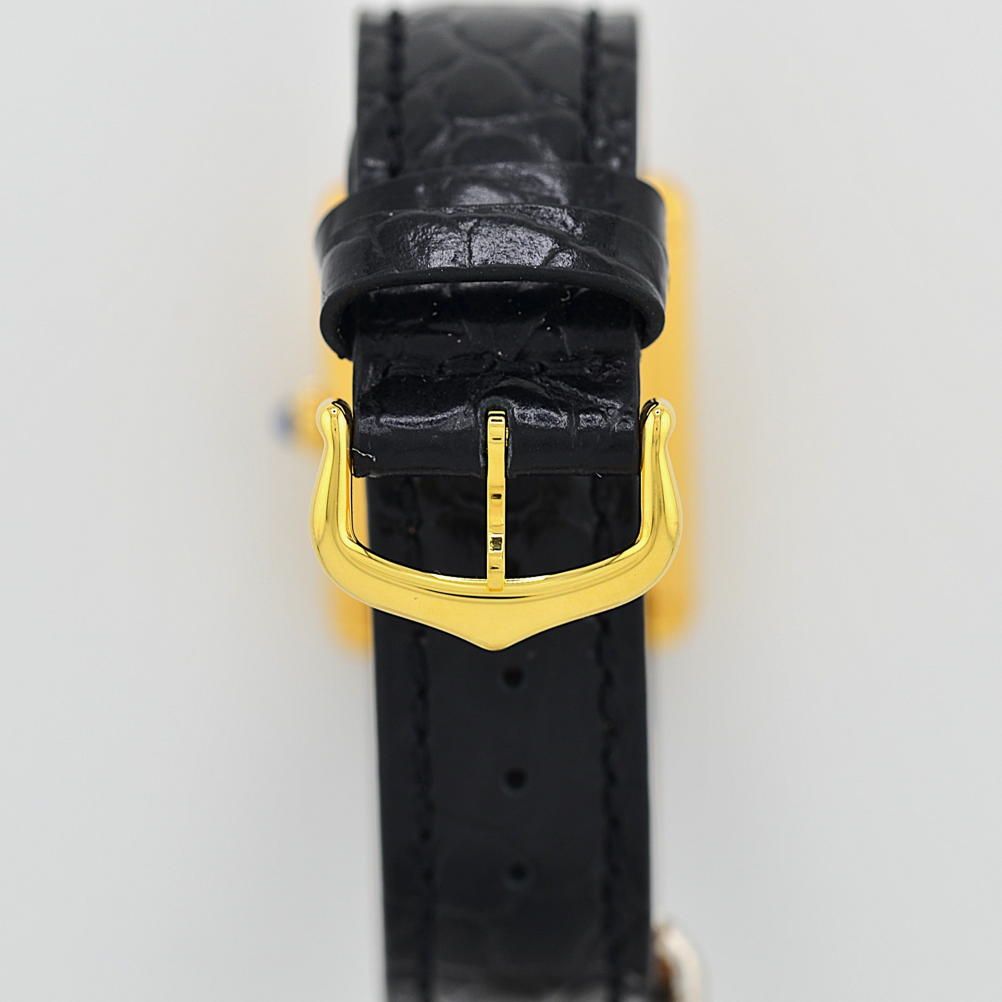 【Cartier】Cartier Must Tank LM Ivory Roman Manual Winding with Lifetime Warranty