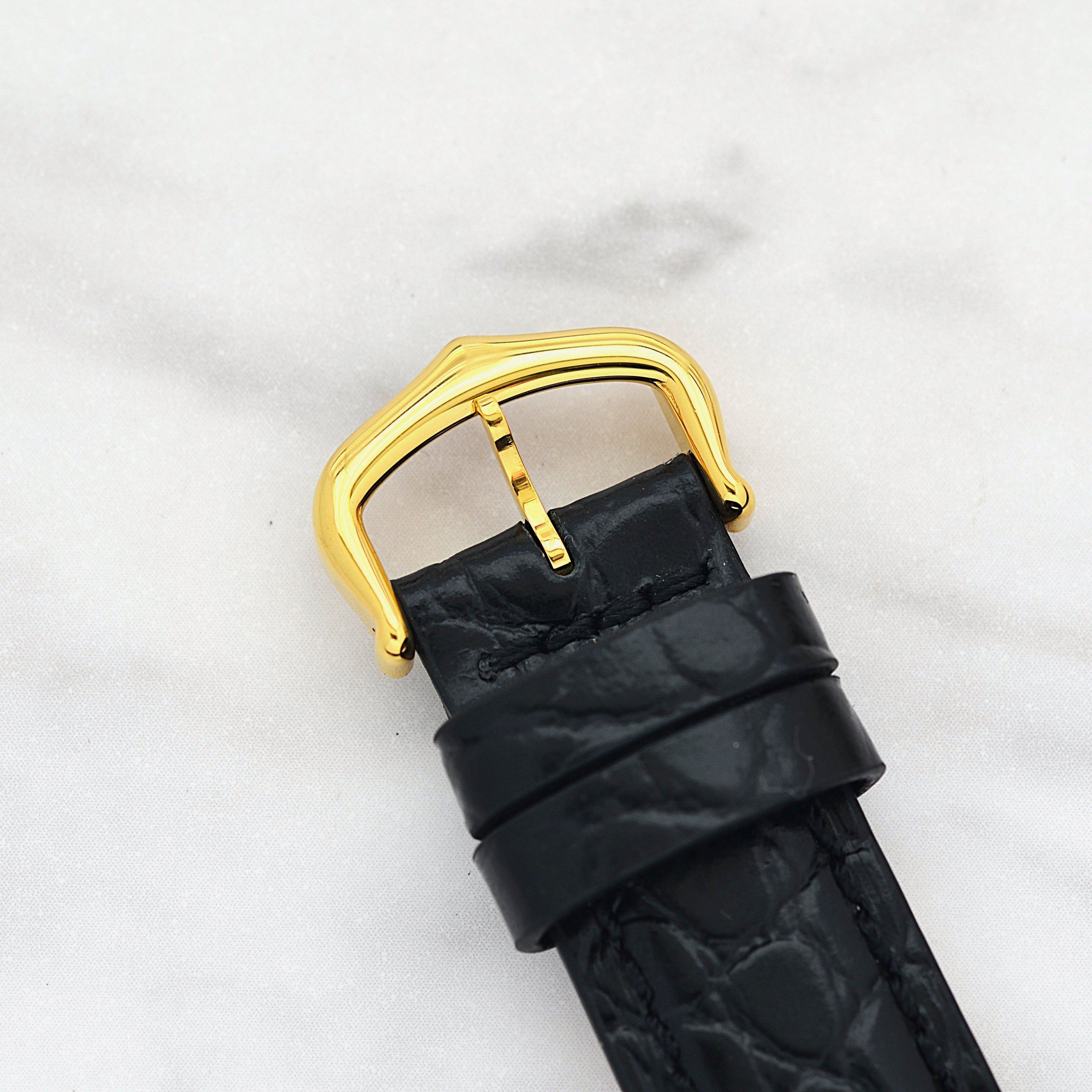 【Cartier】Cartier Must Tank LM Ivory Roman Manual Winding with Lifetime Warranty