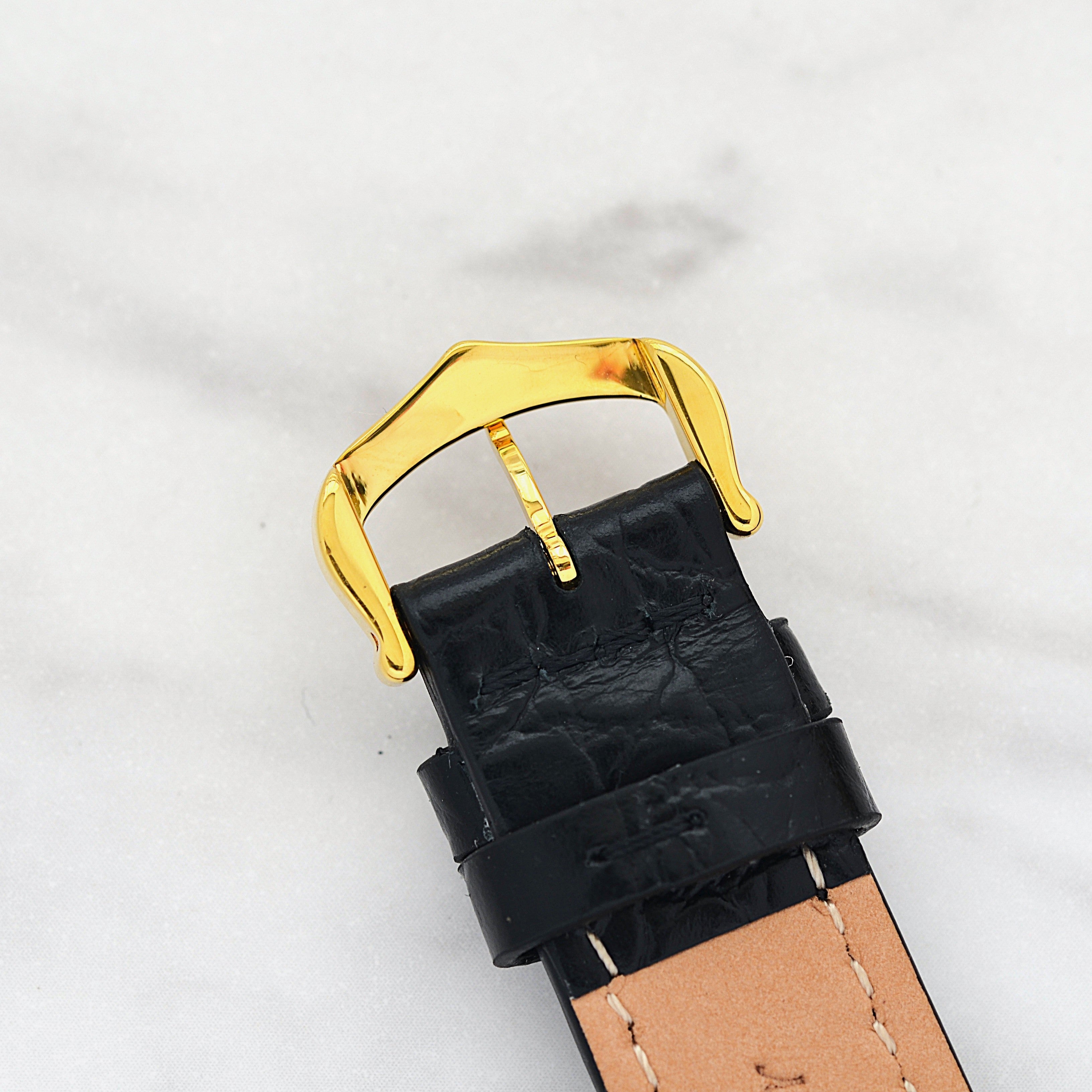 【Cartier】Cartier Must Tank LM Ivory Roman Manual Winding with Lifetime Warranty