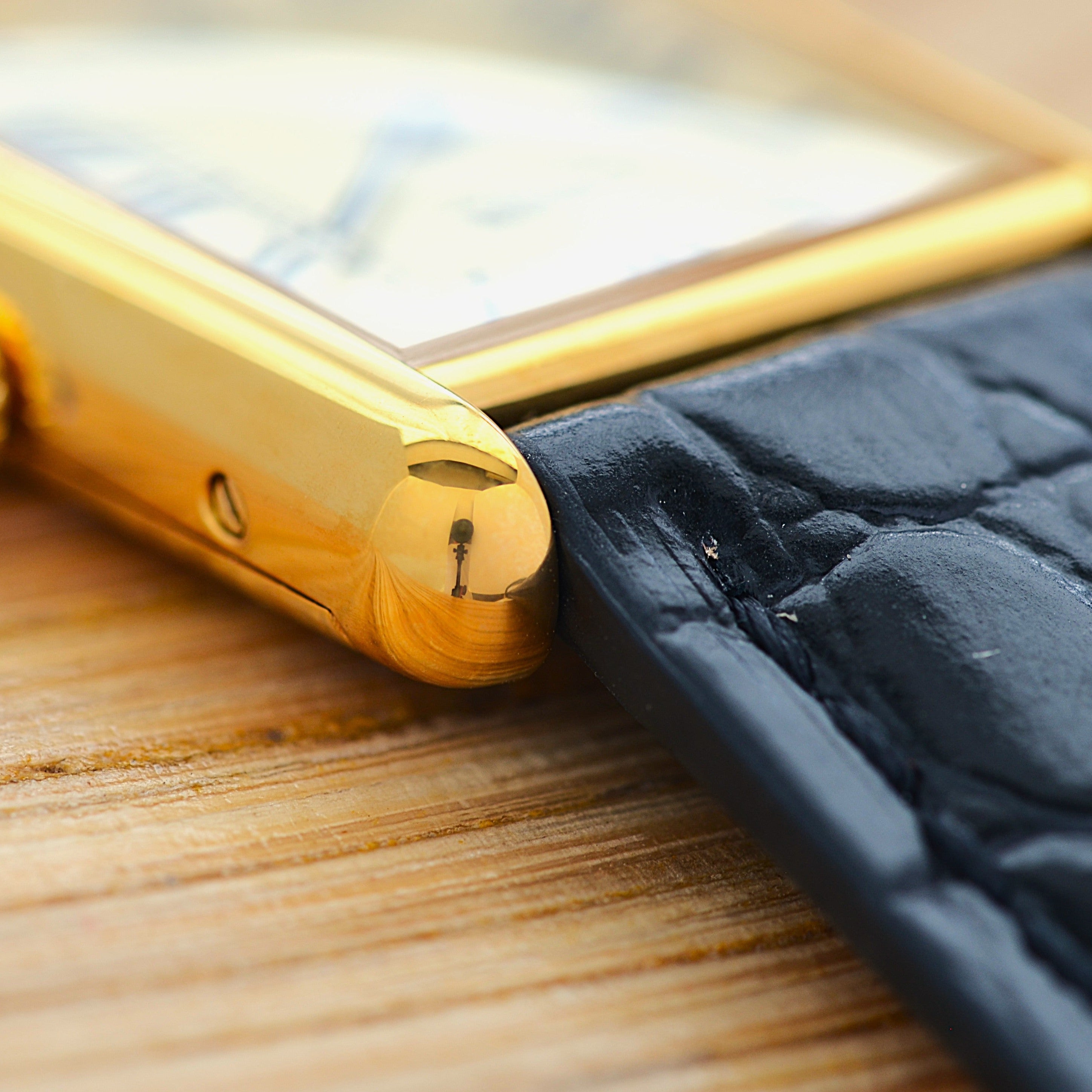 【Cartier】Cartier Must Tank LM Ivory Roman Manual Winding with Lifetime Warranty