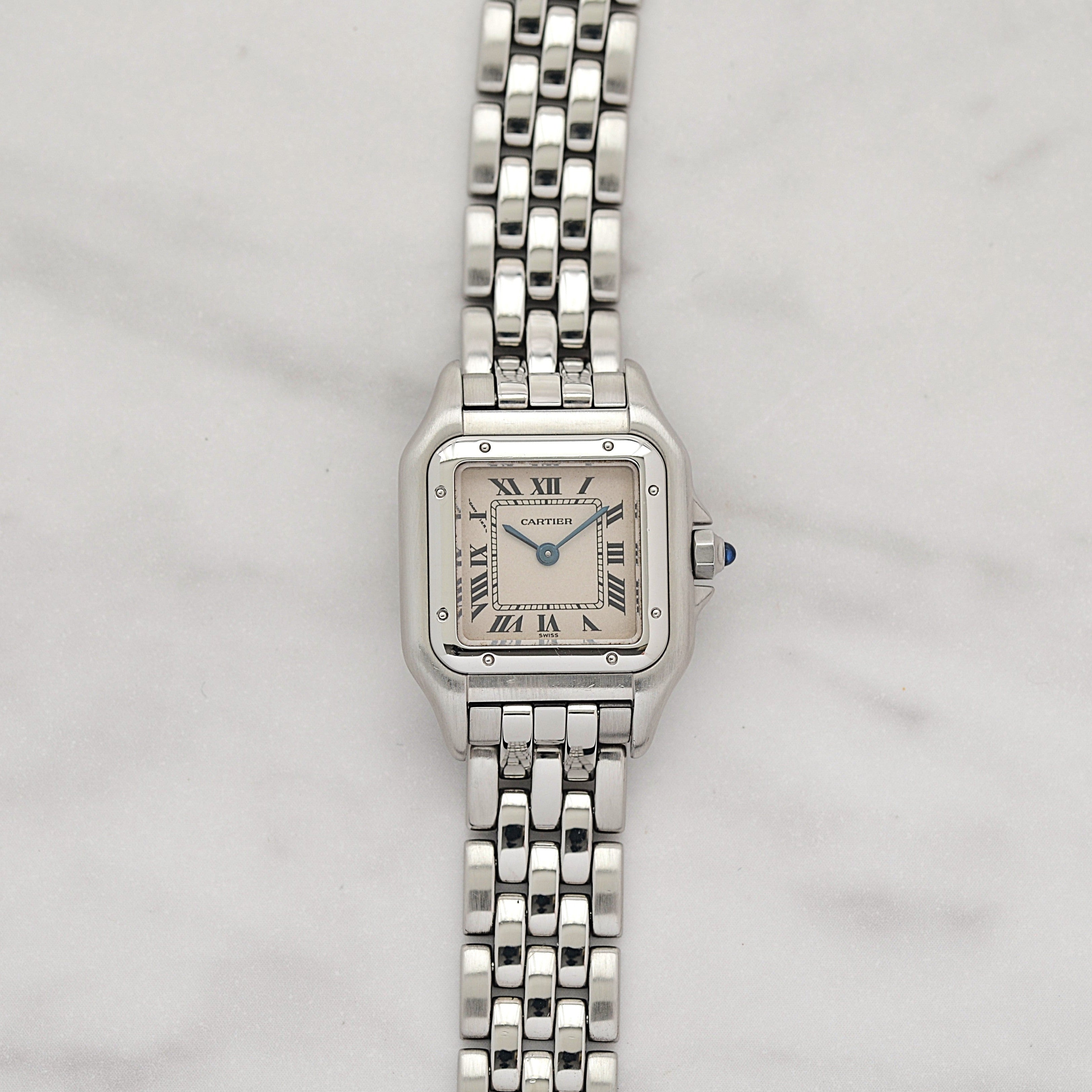 【Cartier】カルティエ パンテールSM ステンレス
