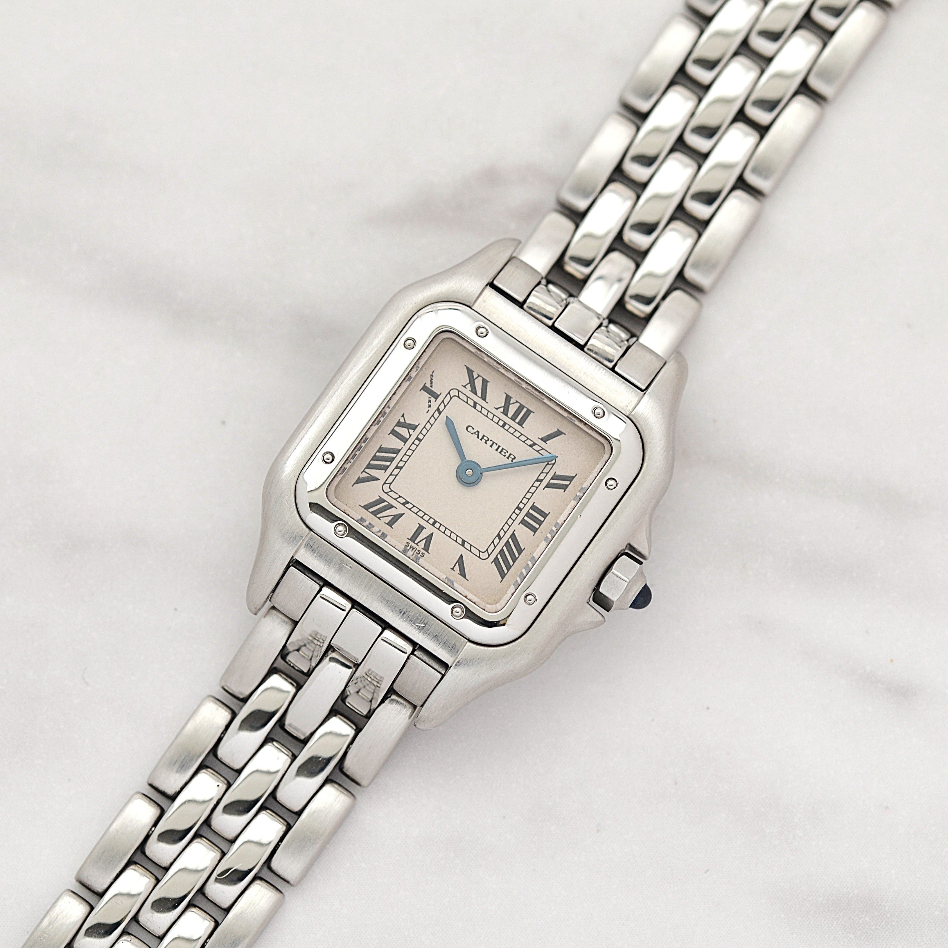 【Cartier】カルティエ パンテールSM ステンレス