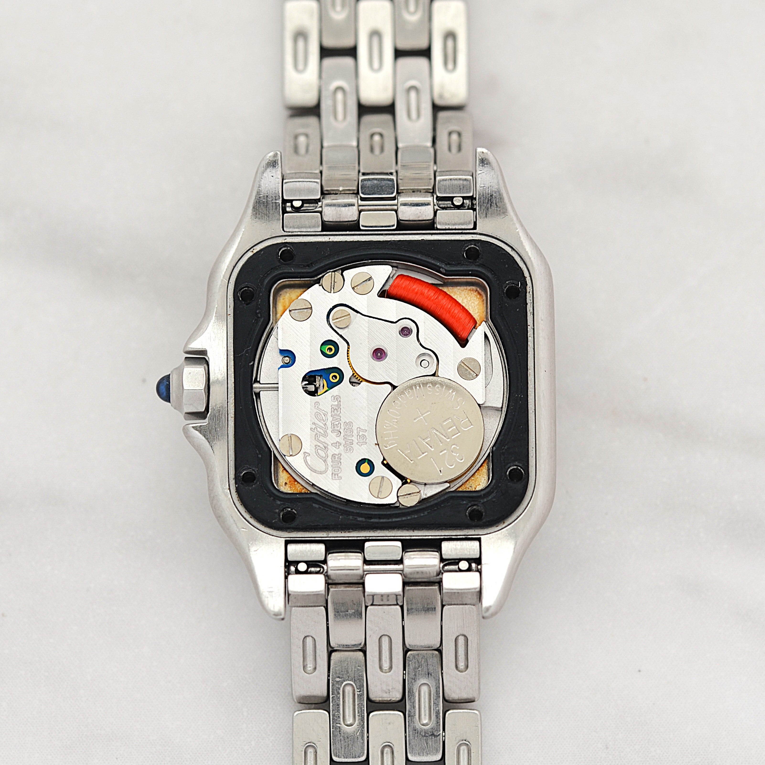 【Cartier】カルティエ パンテールSM ステンレス