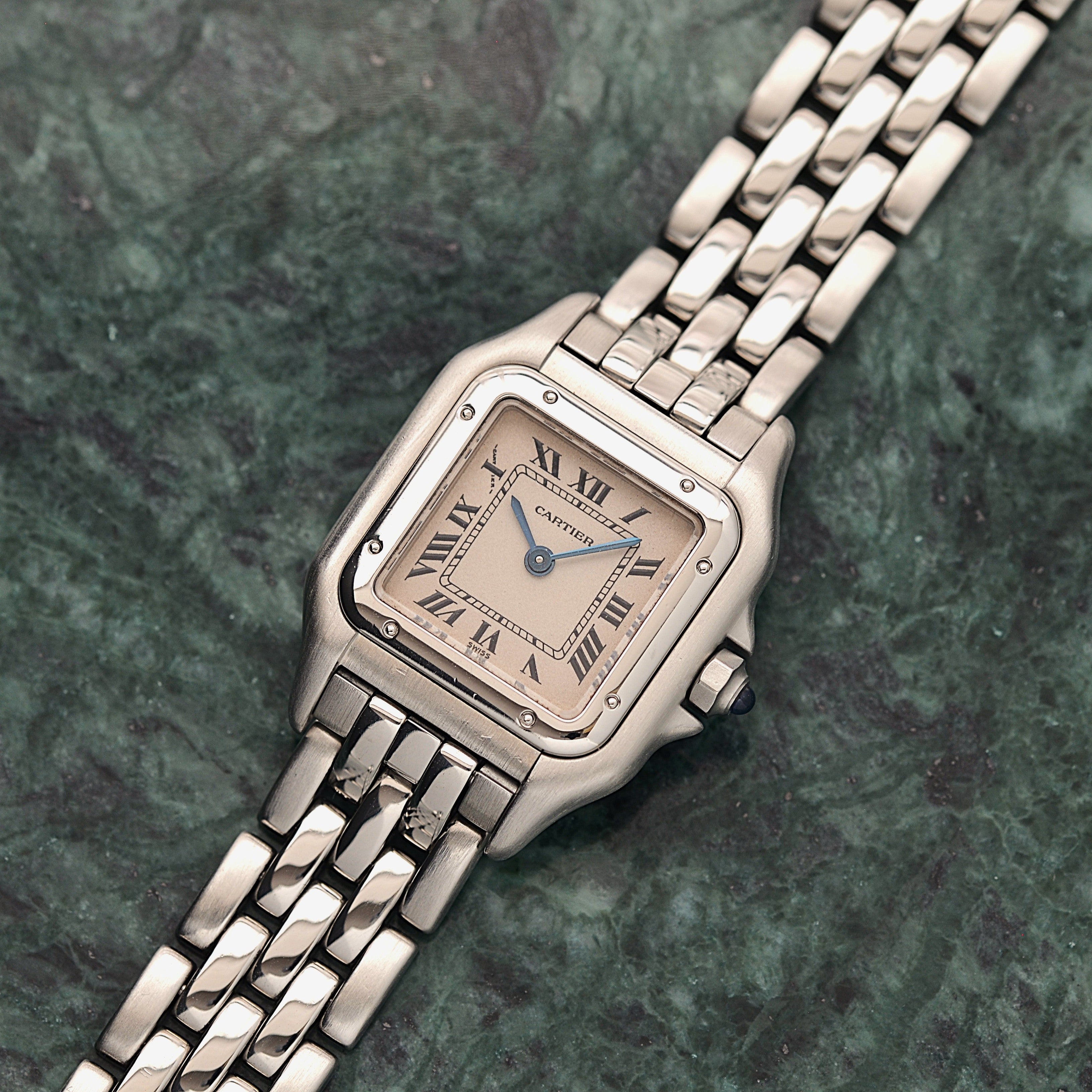 【Cartier】カルティエ パンテールSM ステンレス