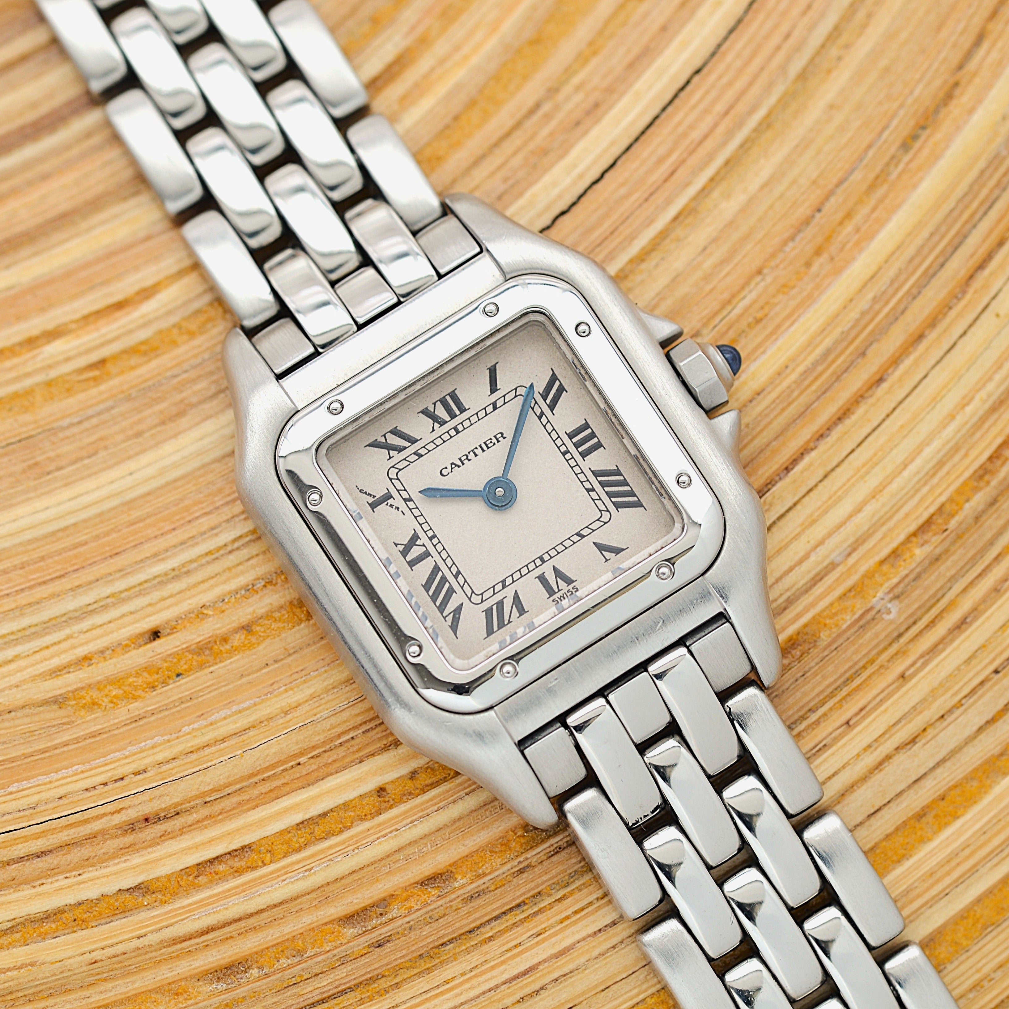 【Cartier】カルティエ パンテールSM ステンレス