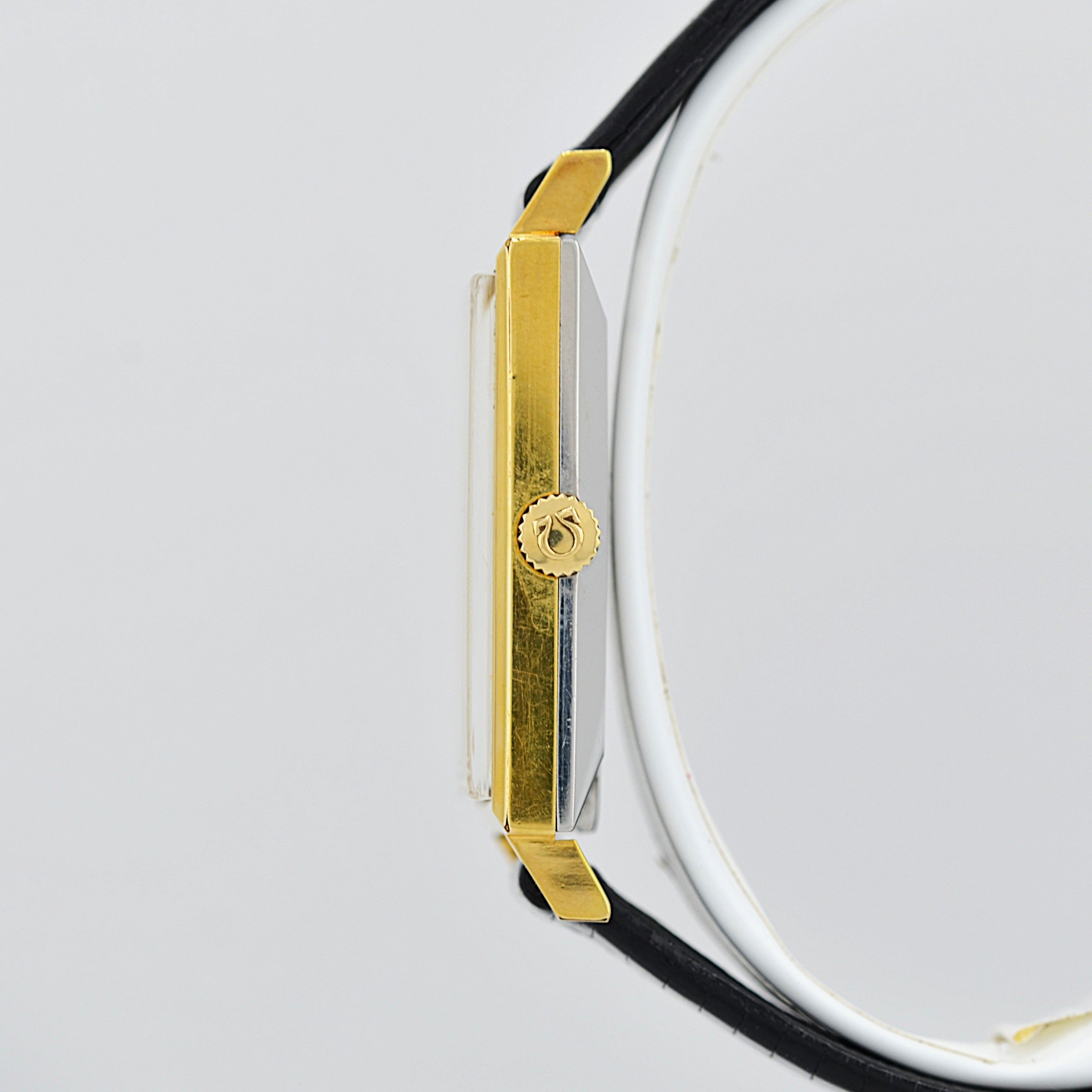 【OMEGA】オメガ レクタングルモデル GP 手巻き 純正尾錠付き