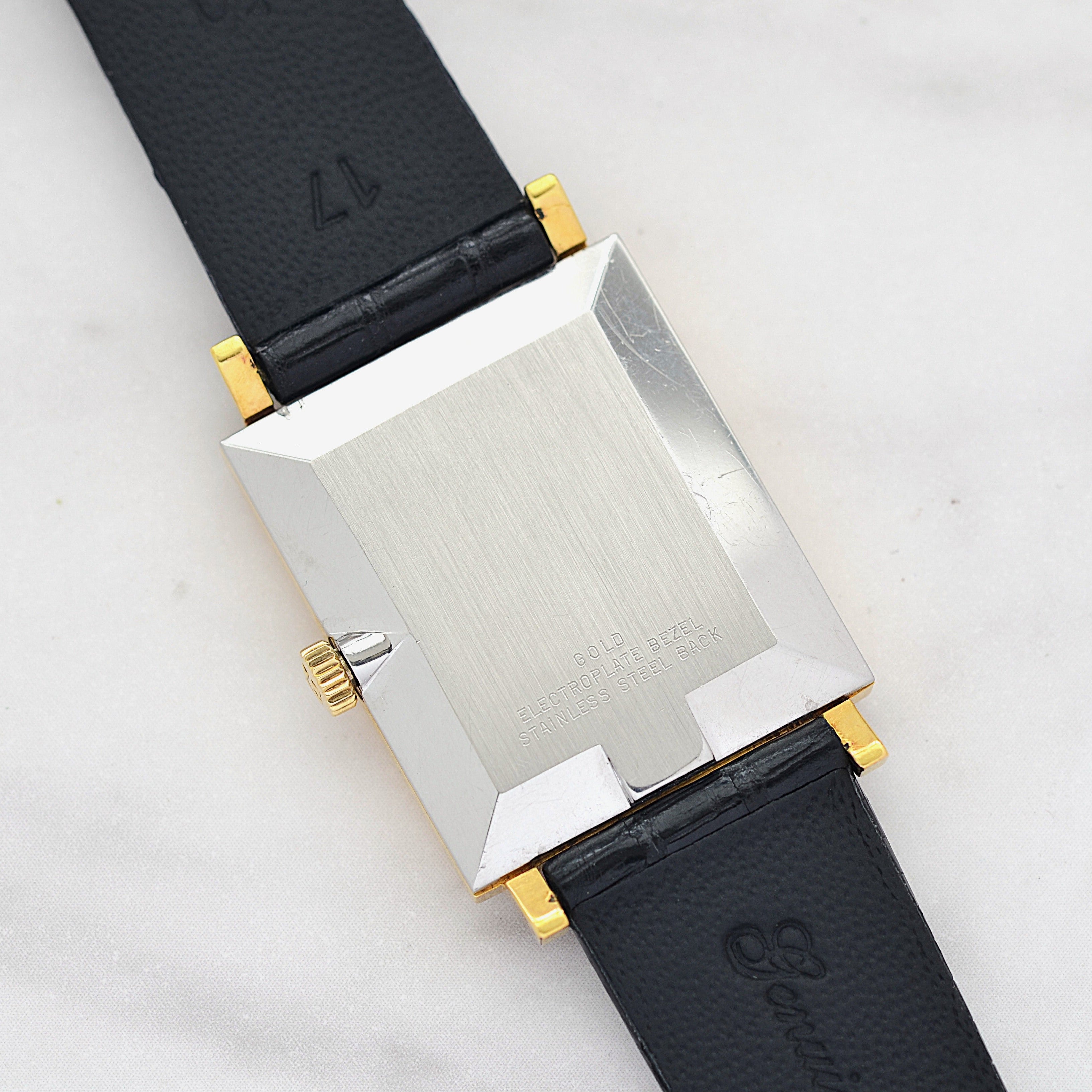 【OMEGA】オメガ レクタングルモデル GP 手巻き 純正尾錠付き
