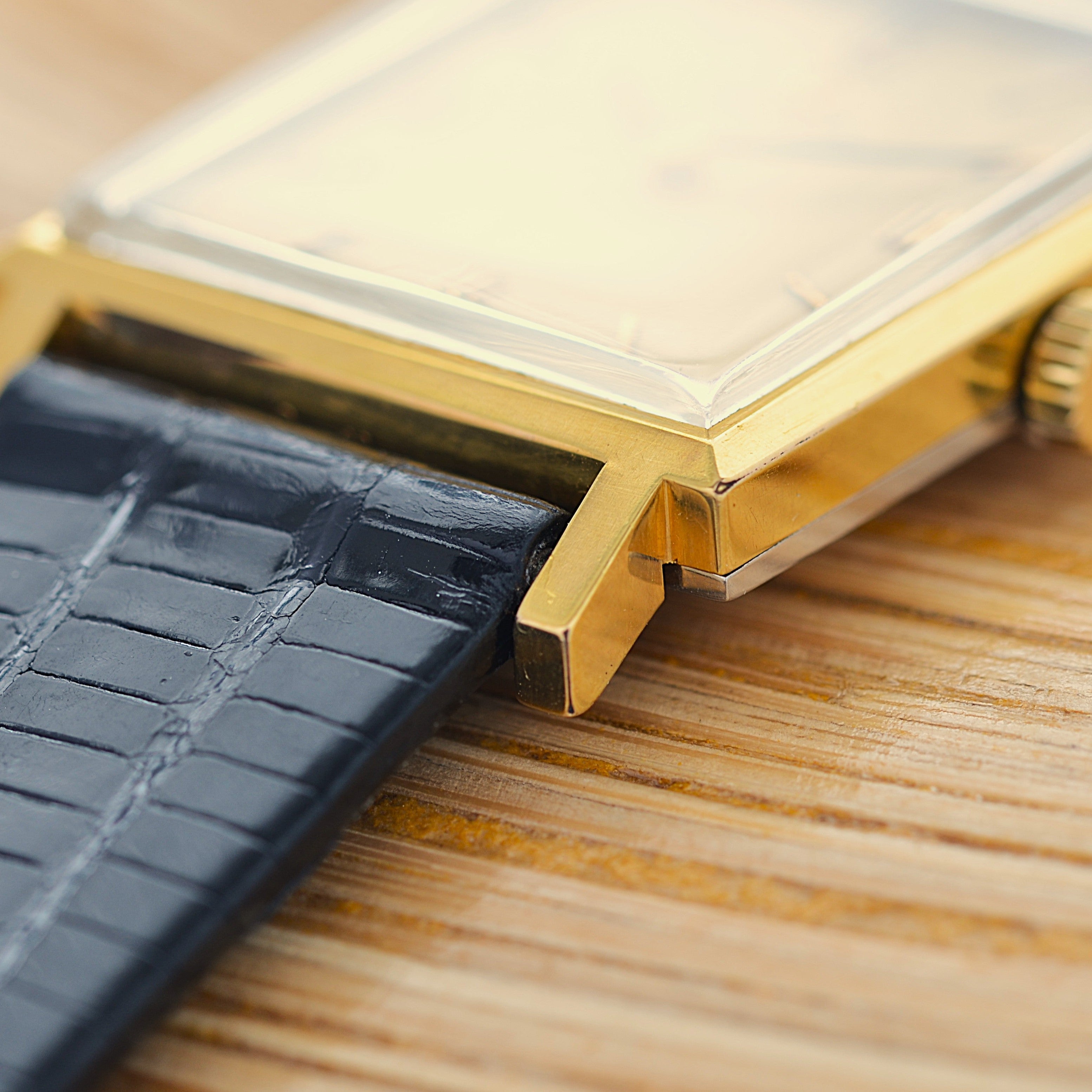 【OMEGA】オメガ レクタングルモデル GP 手巻き 純正尾錠付き