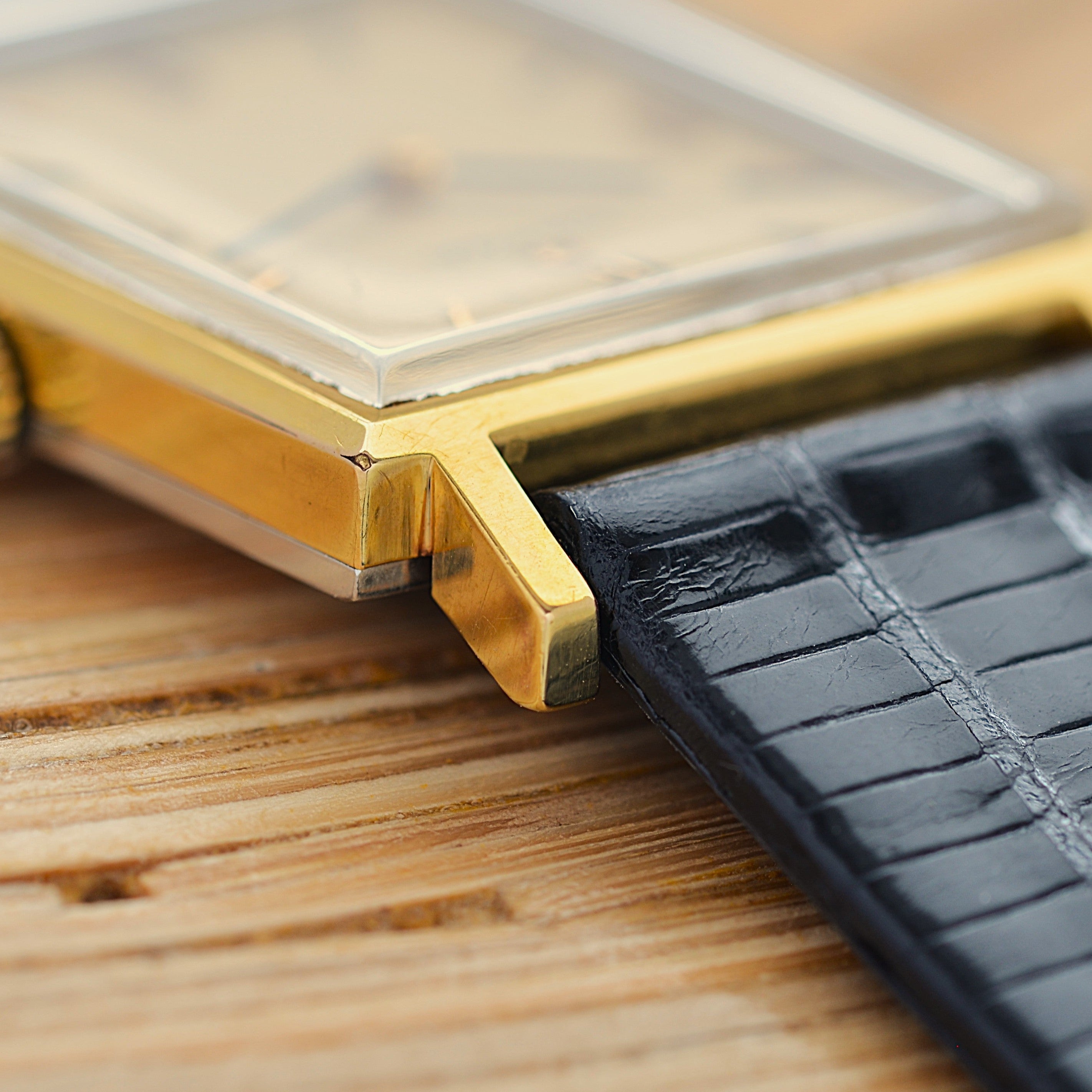 【OMEGA】オメガ レクタングルモデル GP 手巻き 純正尾錠付き
