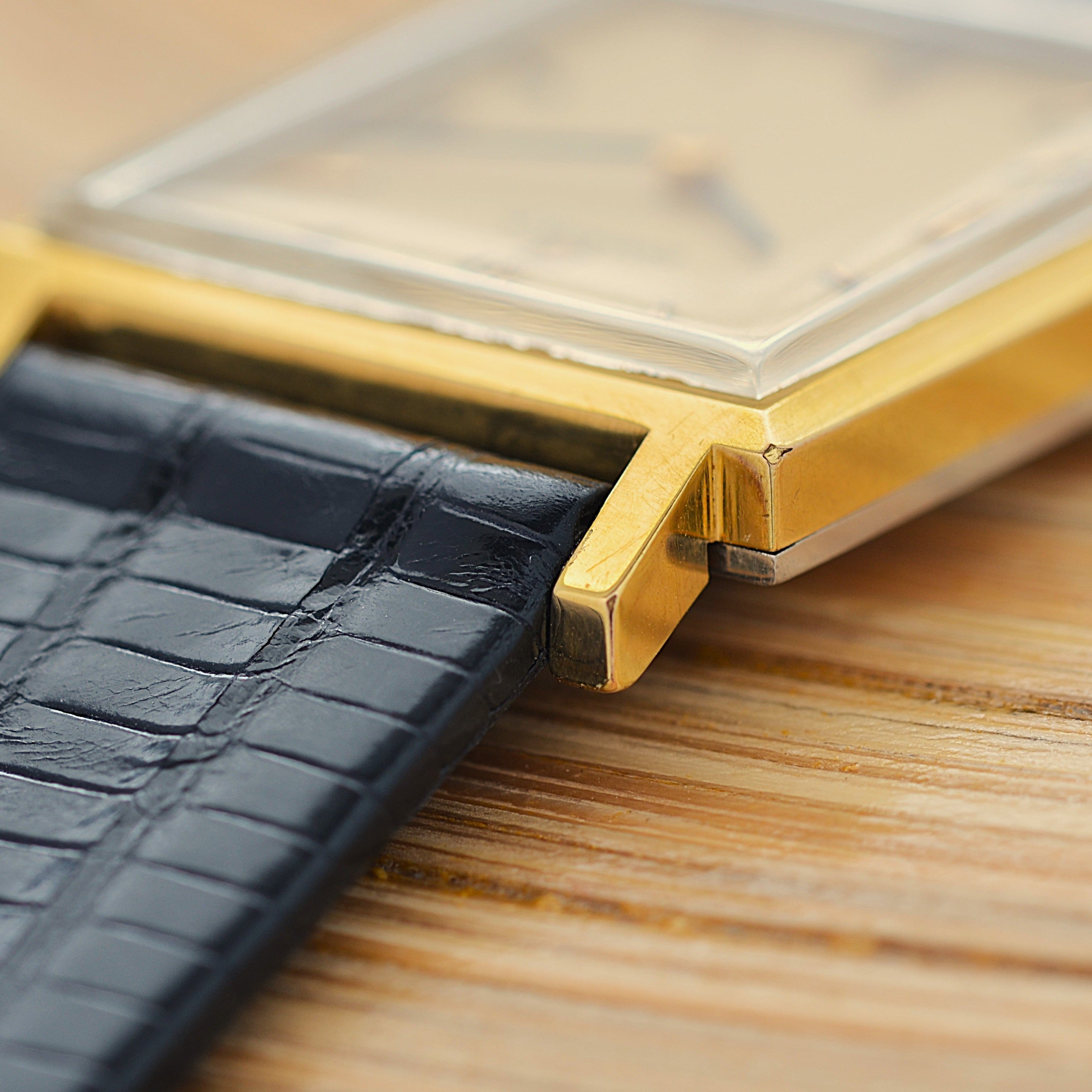 【OMEGA】オメガ レクタングルモデル GP 手巻き 純正尾錠付き