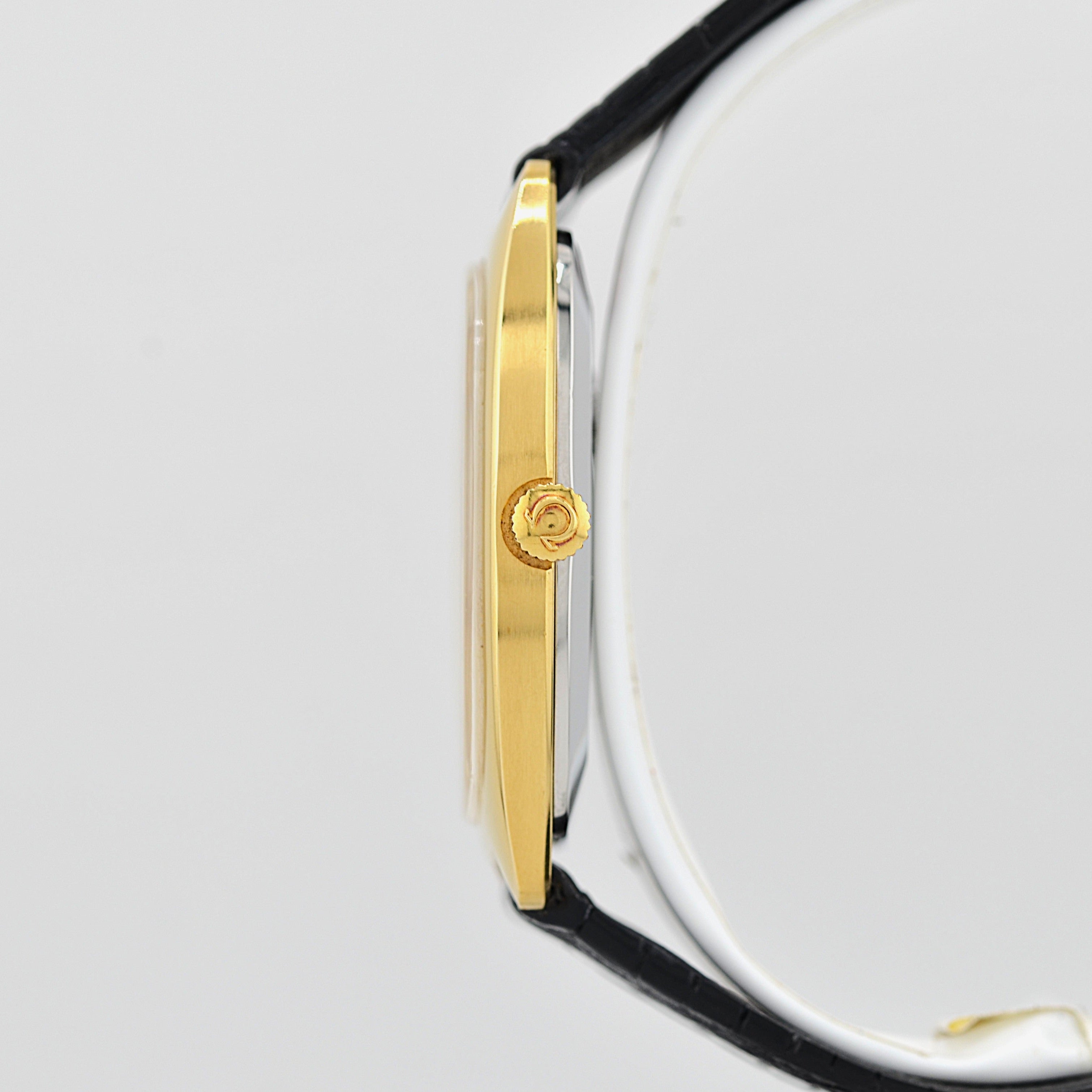 【OMEGA】オメガ デヴィル GP クッションケース Gold 純正尾錠付き