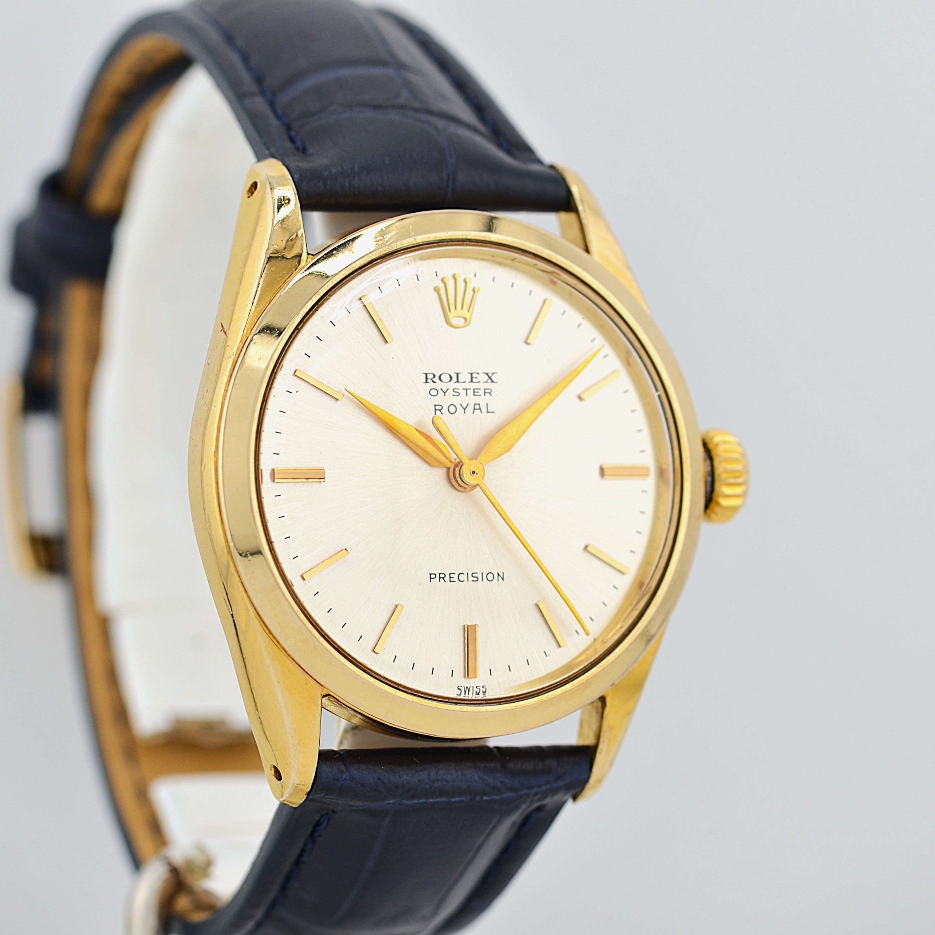 【ROLEX】ロレックス オイスターロイヤル Ref.6426 14KYGF 1959年製 純正尾錠付き