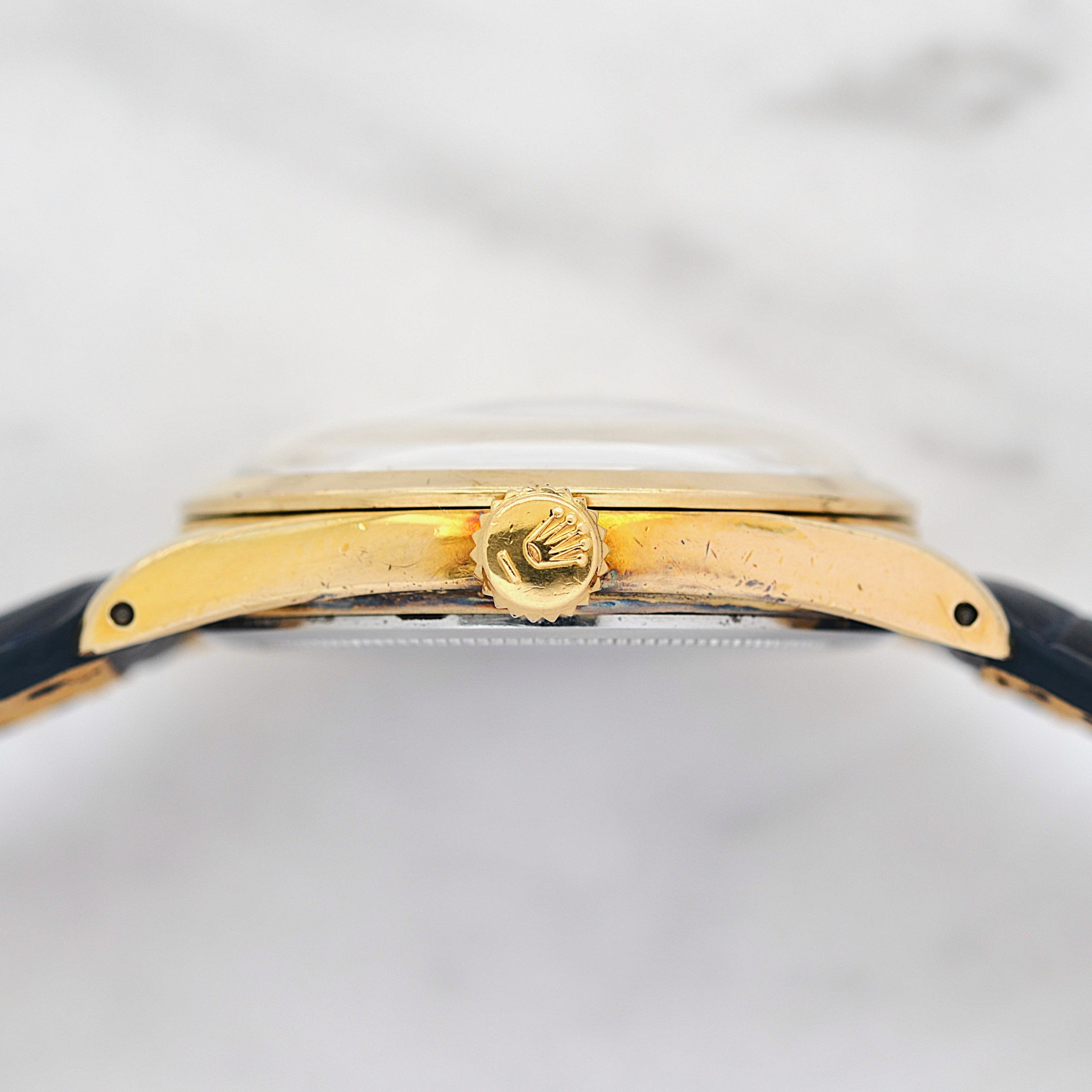 【ROLEX】ロレックス オイスターロイヤル Ref.6426 14KYGF 1959年製 純正尾錠付き