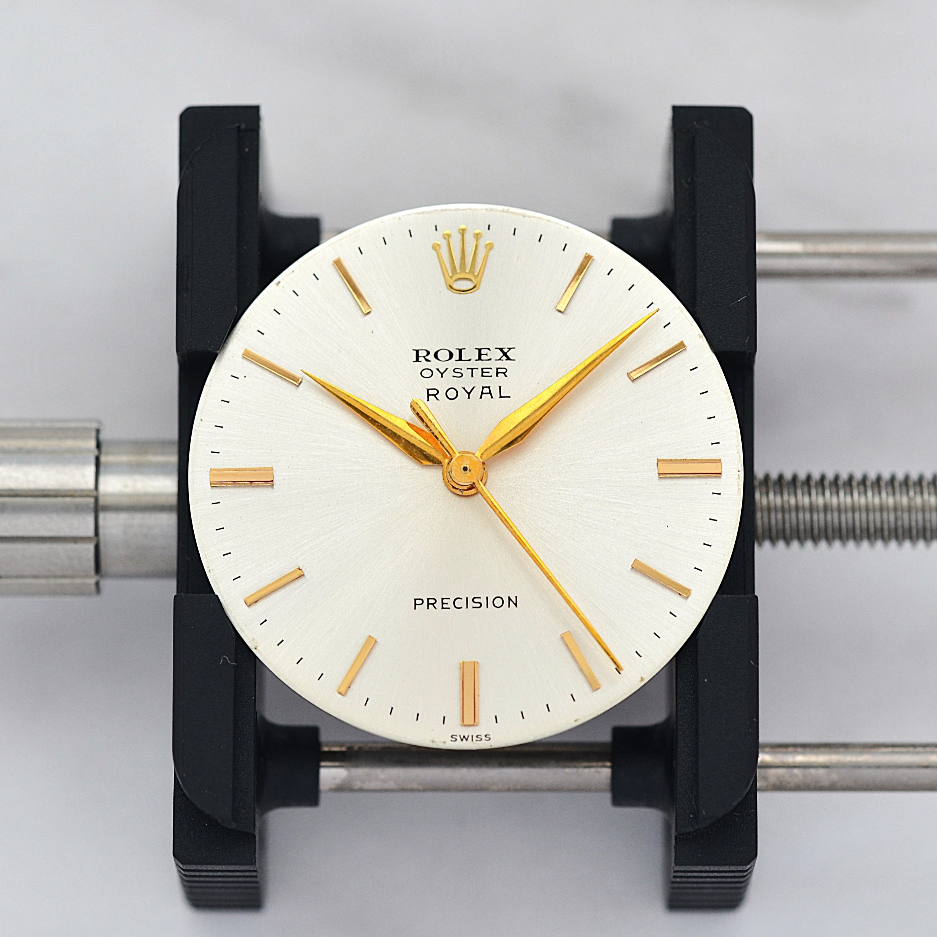 【ROLEX】ロレックス オイスターロイヤル Ref.6426 14KYGF 1959年製 純正尾錠付き