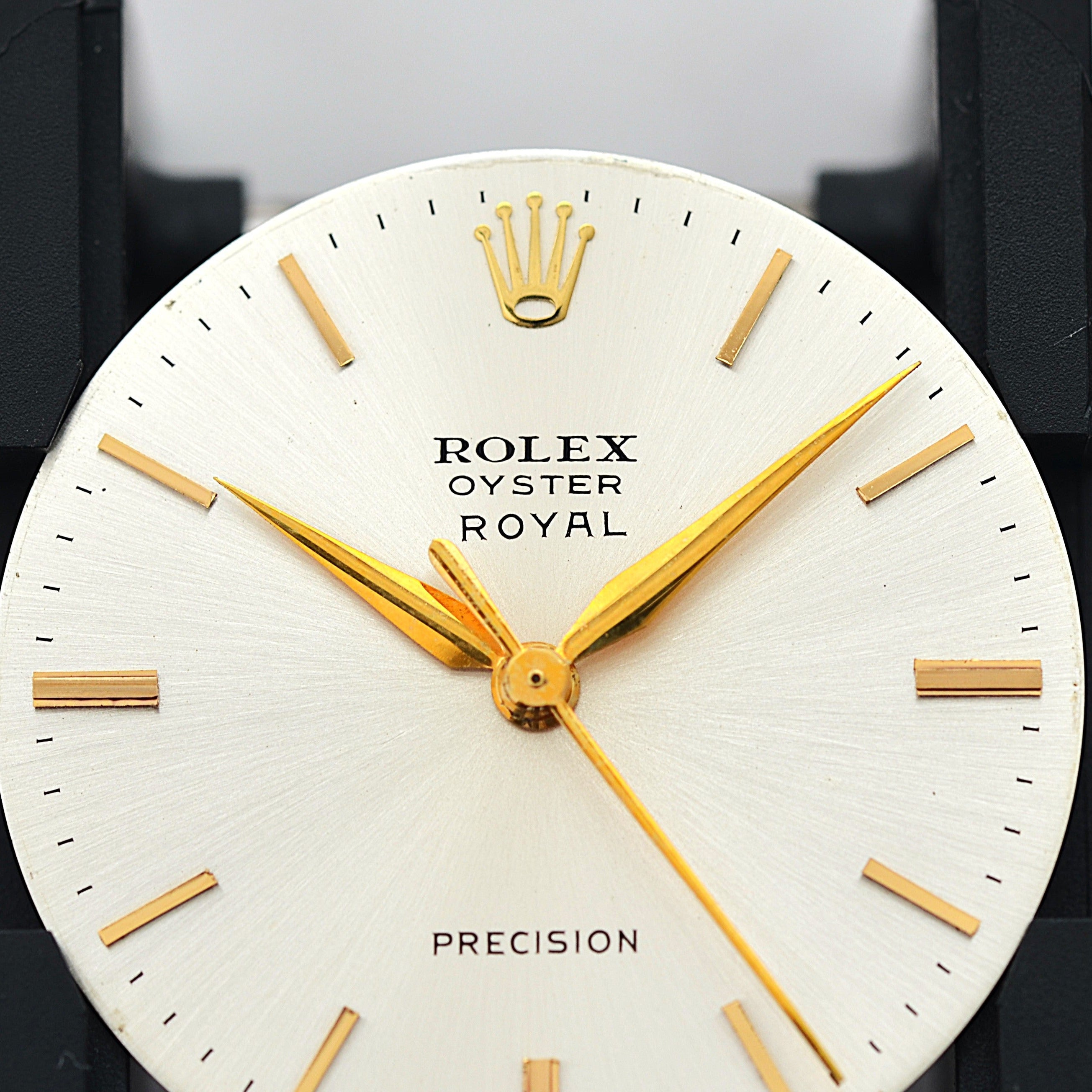 【ROLEX】ロレックス オイスターロイヤル Ref.6426 14KYGF 1959年製 純正尾錠付き