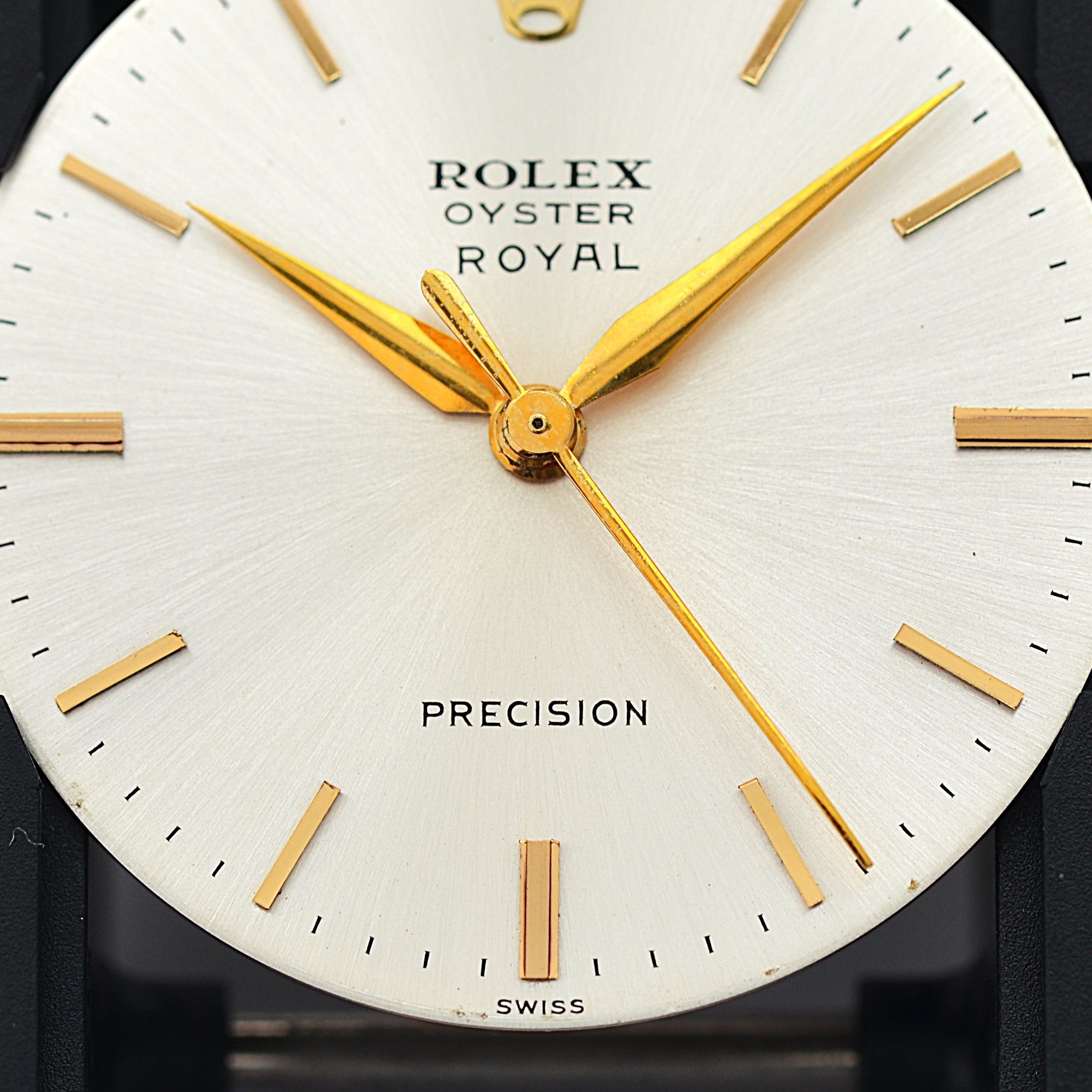 【ROLEX】ロレックス オイスターロイヤル Ref.6426 14KYGF 1959年製 純正尾錠付き