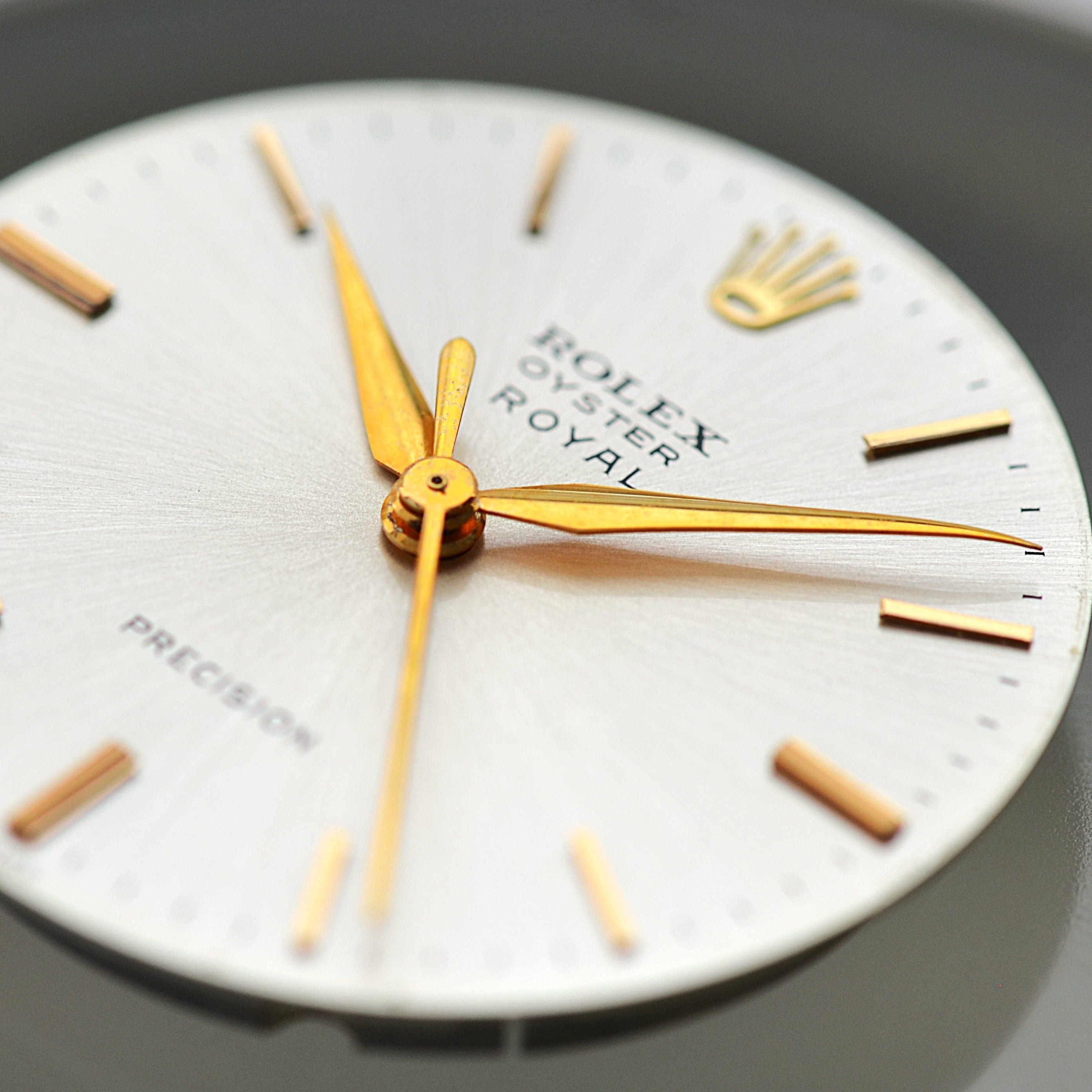 【ROLEX】ロレックス オイスターロイヤル Ref.6426 14KYGF 1959年製 純正尾錠付き