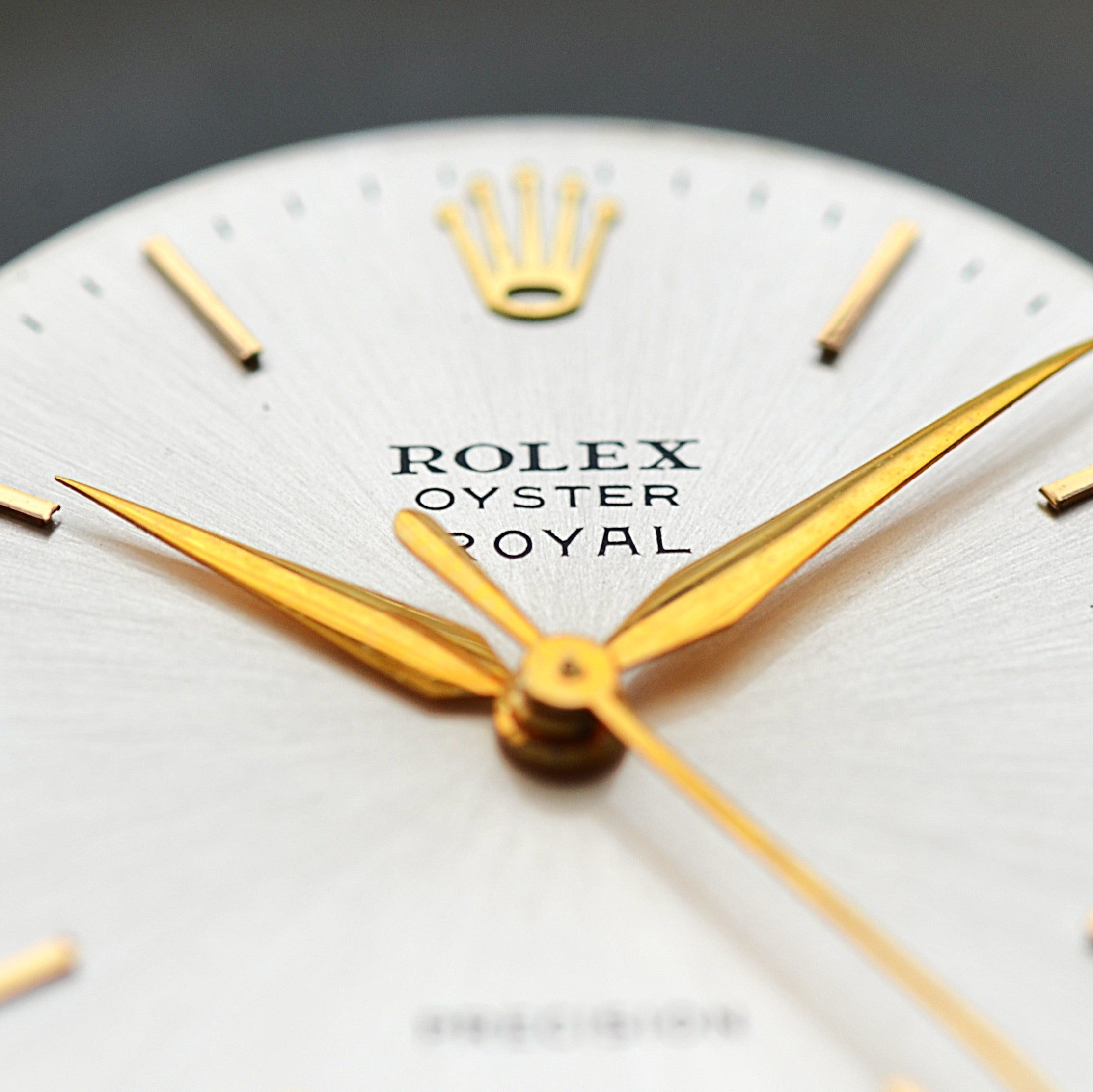 【ROLEX】ロレックス オイスターロイヤル Ref.6426 14KYGF 1959年製 純正尾錠付き