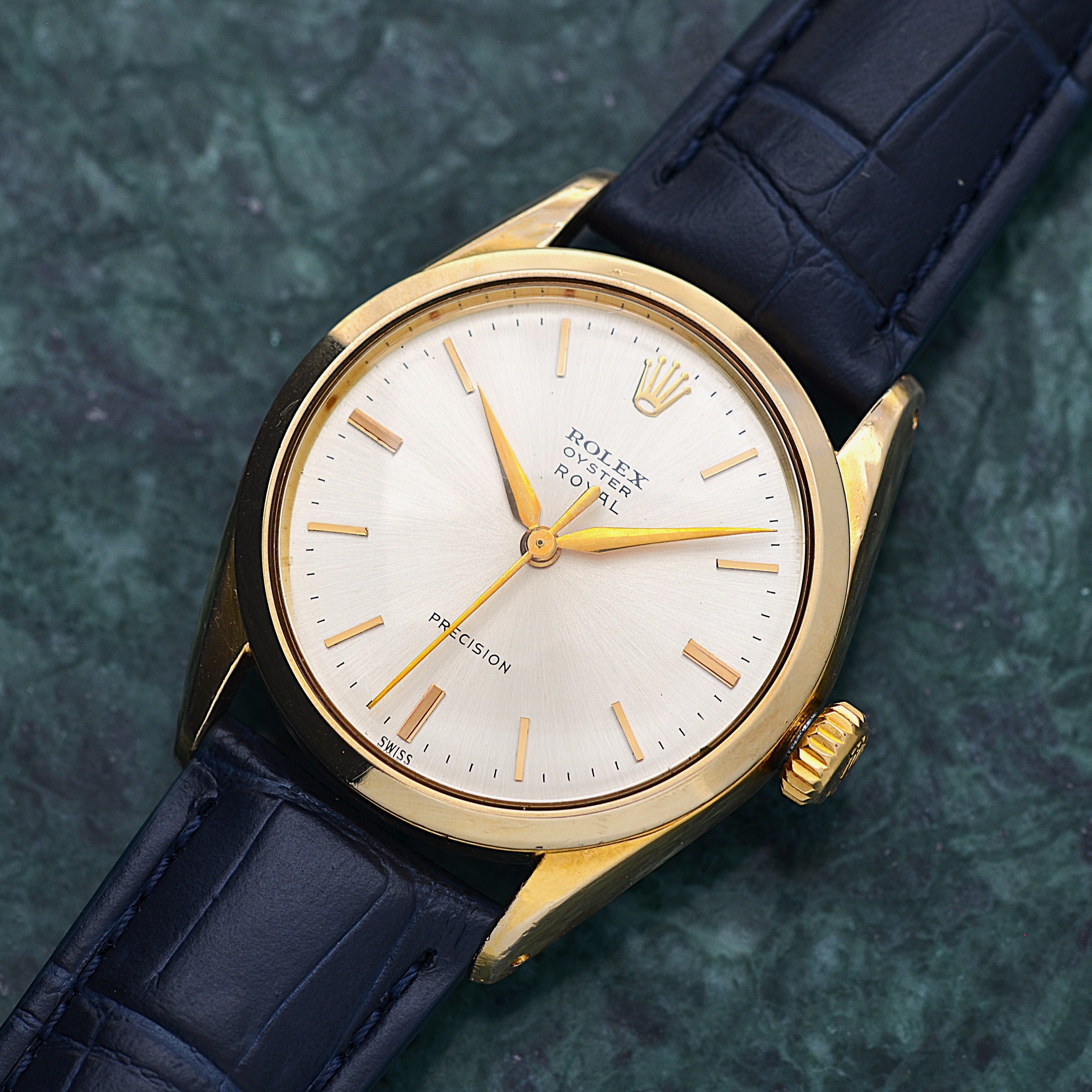 【ROLEX】ロレックス オイスターロイヤル Ref.6426 14KYGF 1959年製 純正尾錠付き