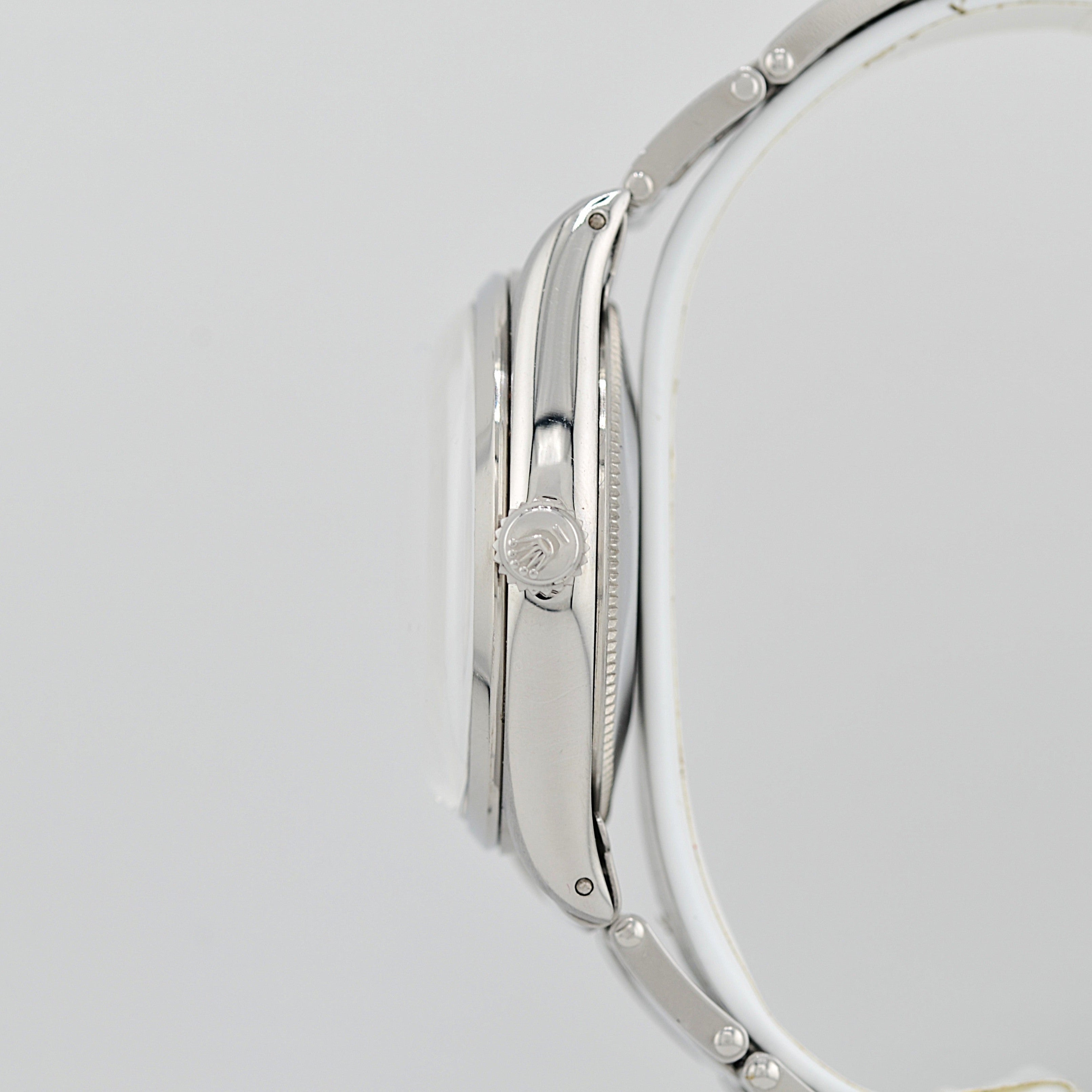 【ROLEX 】ロレックス オイスターパーペチュアルRef.1002 Silver クサビインデックス 1960年製
