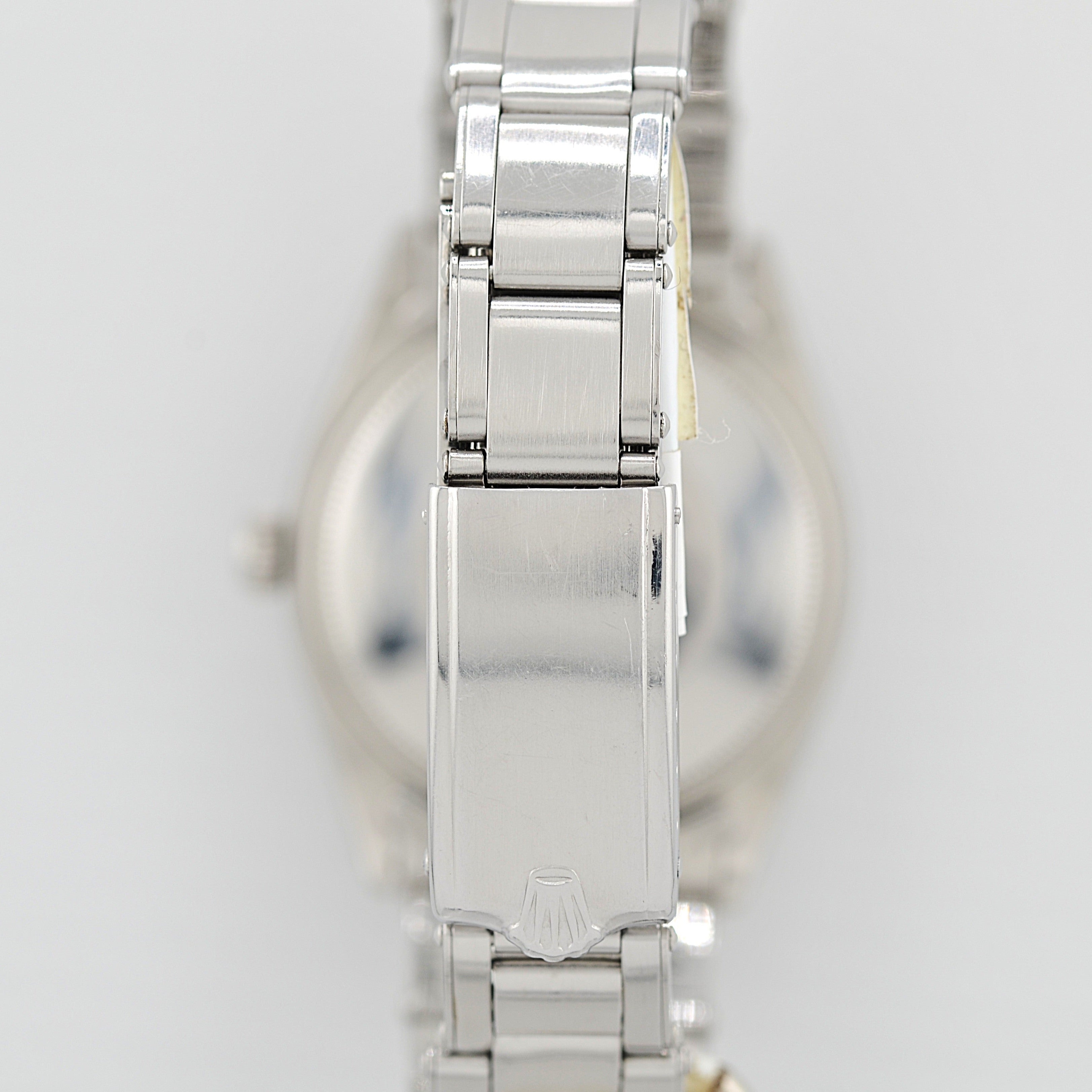 【ROLEX 】ロレックス オイスターパーペチュアルRef.1002 Silver クサビインデックス 1960年製