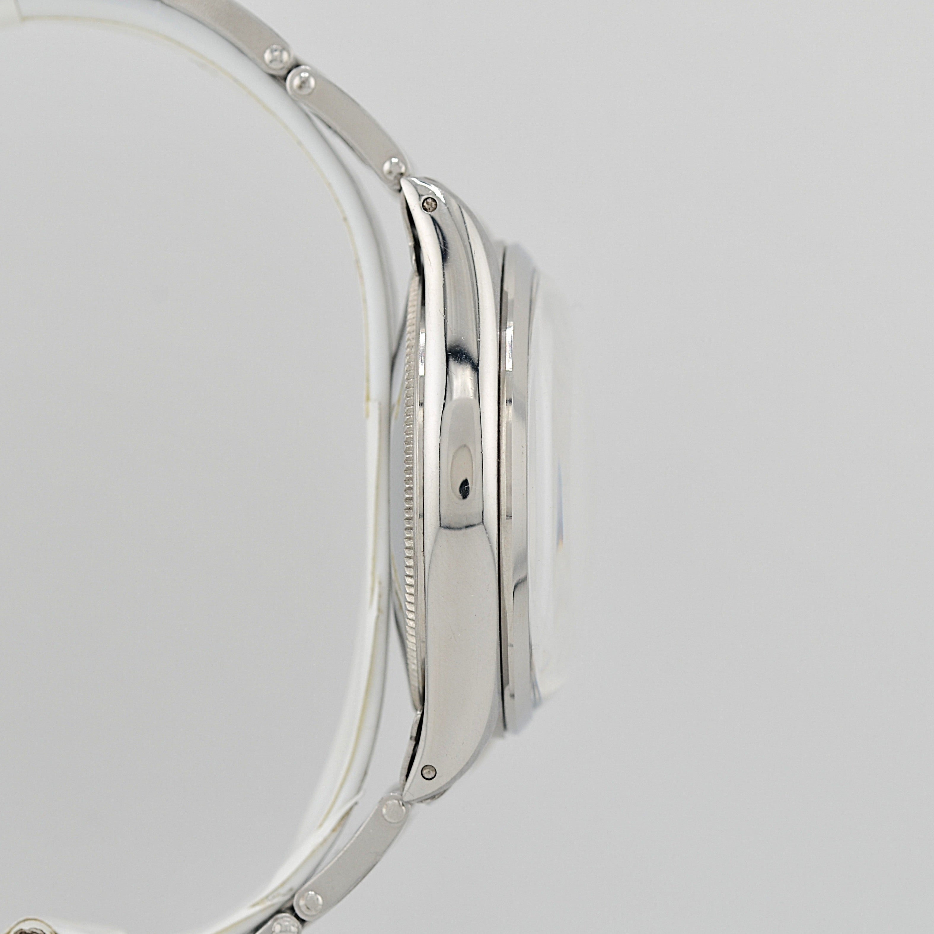 【ROLEX 】ロレックス オイスターパーペチュアルRef.1002 Silver クサビインデックス 1960年製