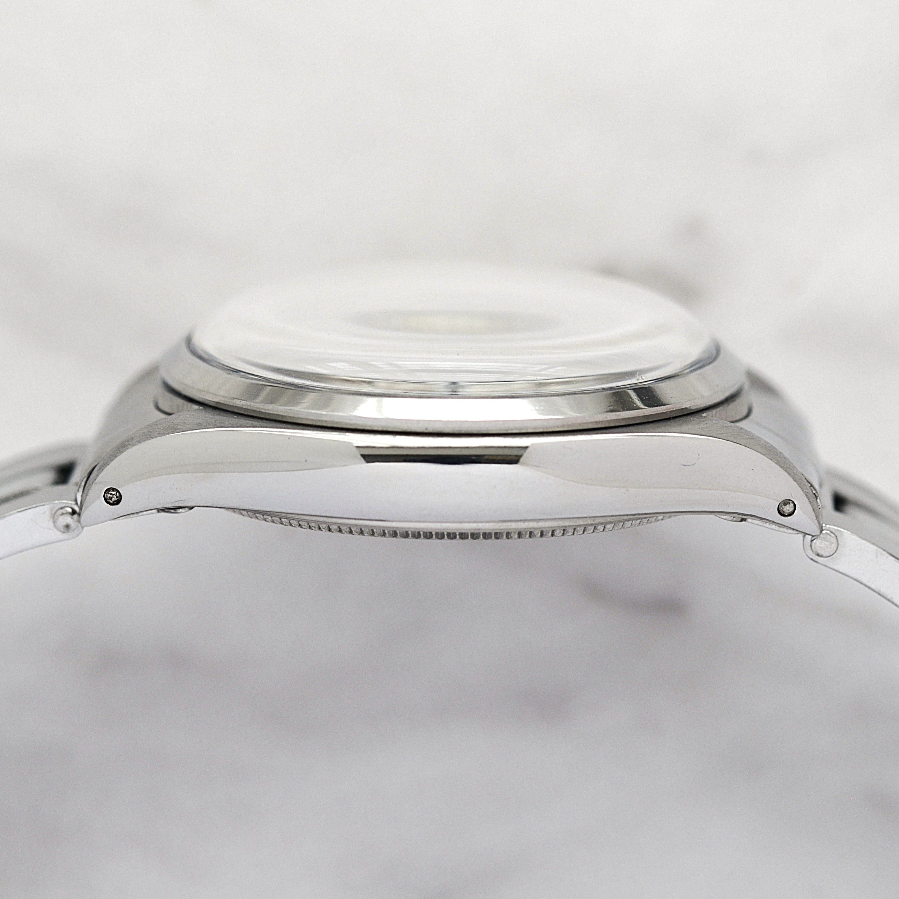 【ROLEX 】ロレックス オイスターパーペチュアルRef.1002 Silver クサビインデックス 1960年製