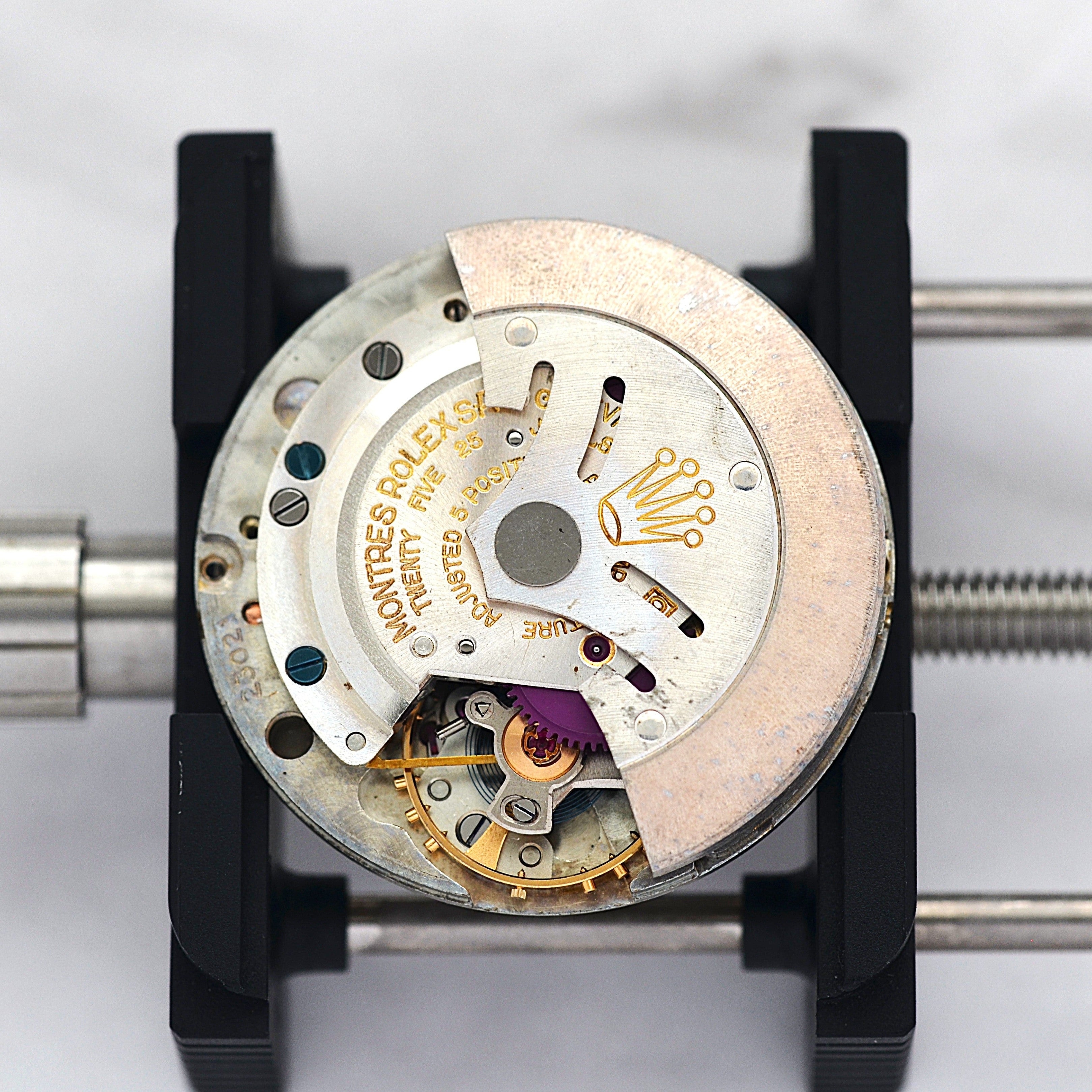 【ROLEX 】ロレックス オイスターパーペチュアルRef.1002 Silver クサビインデックス 1960年製