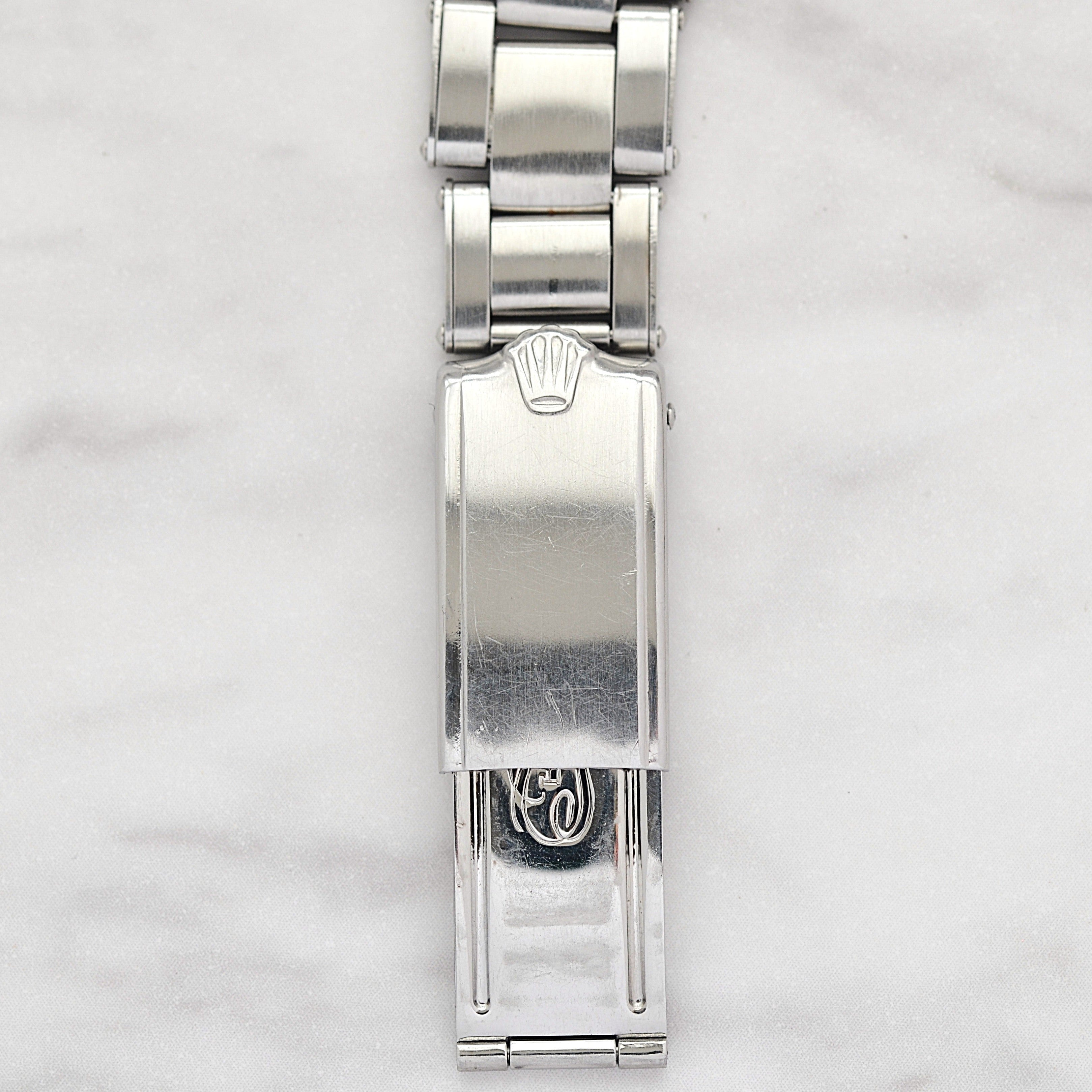【ROLEX 】ロレックス オイスターパーペチュアルRef.1002 Silver クサビインデックス 1960年製