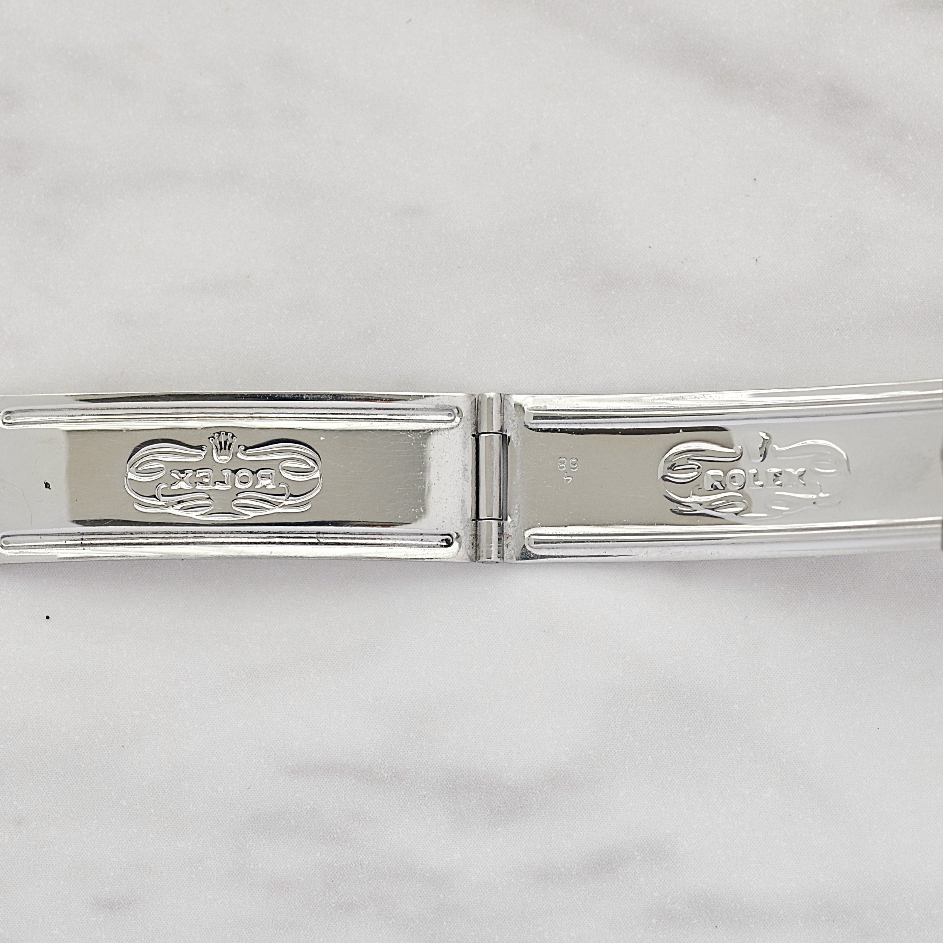 【ROLEX 】ロレックス オイスターパーペチュアルRef.1002 Silver クサビインデックス 1960年製