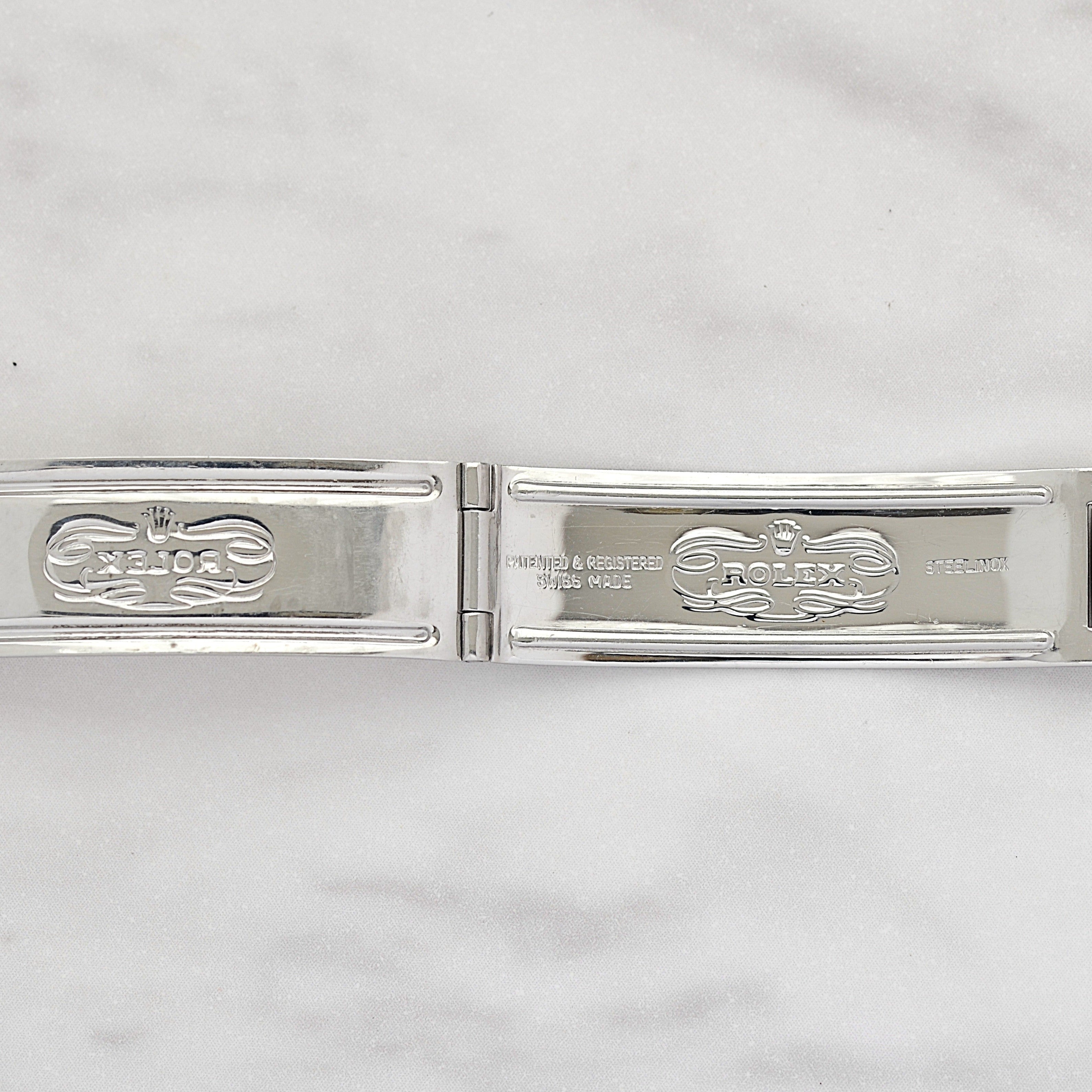 【ROLEX 】ロレックス オイスターパーペチュアルRef.1002 Silver クサビインデックス 1960年製