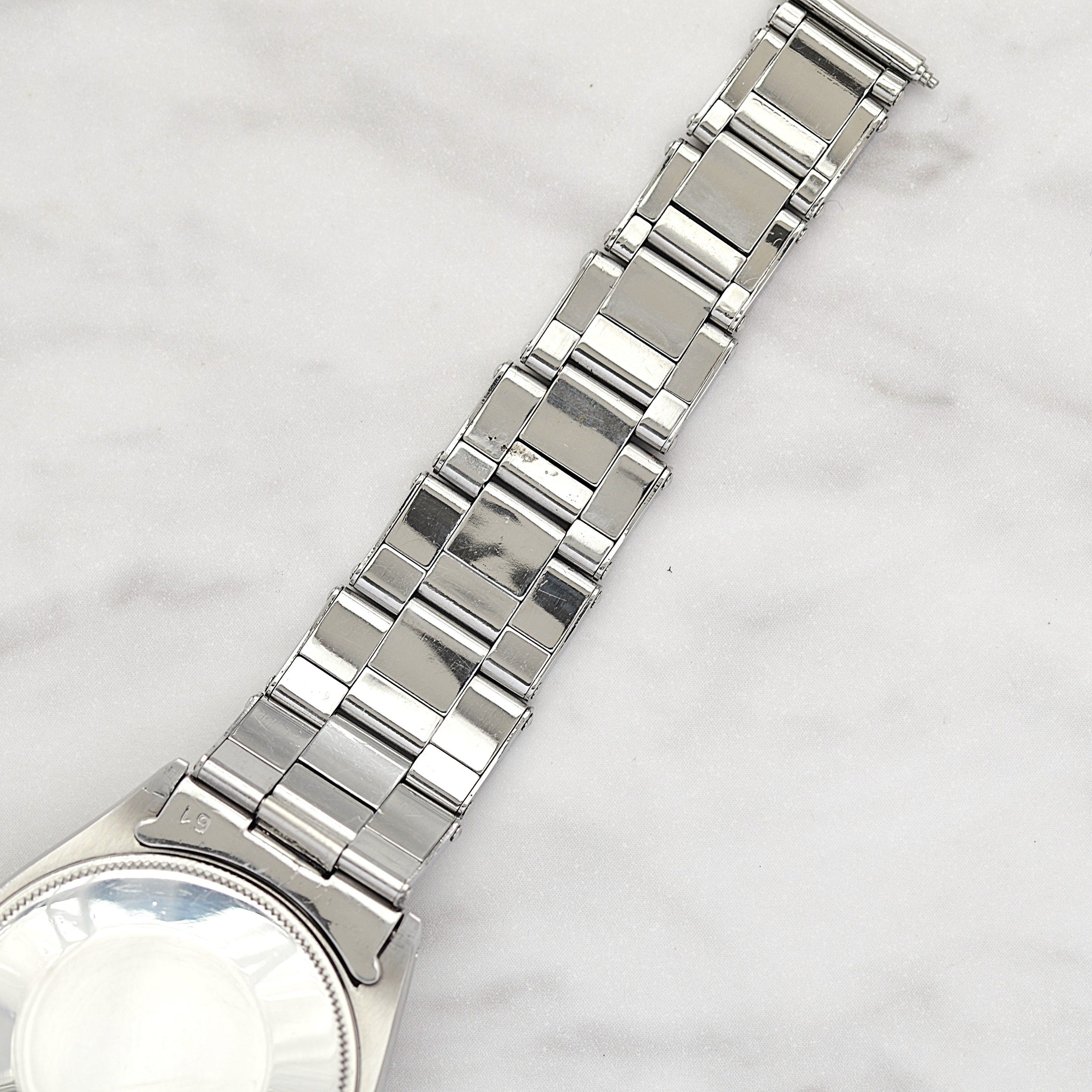 【ROLEX 】ロレックス オイスターパーペチュアルRef.1002 Silver クサビインデックス 1960年製