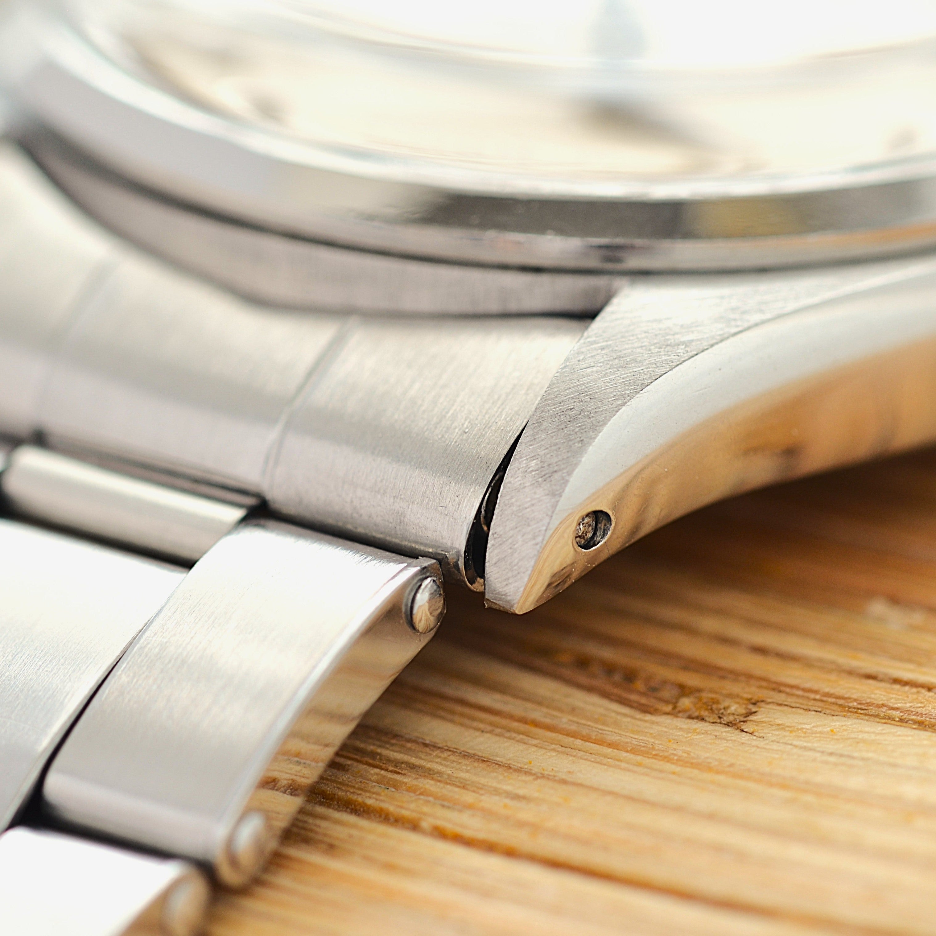 【ROLEX 】ロレックス オイスターパーペチュアルRef.1002 Silver クサビインデックス 1960年製